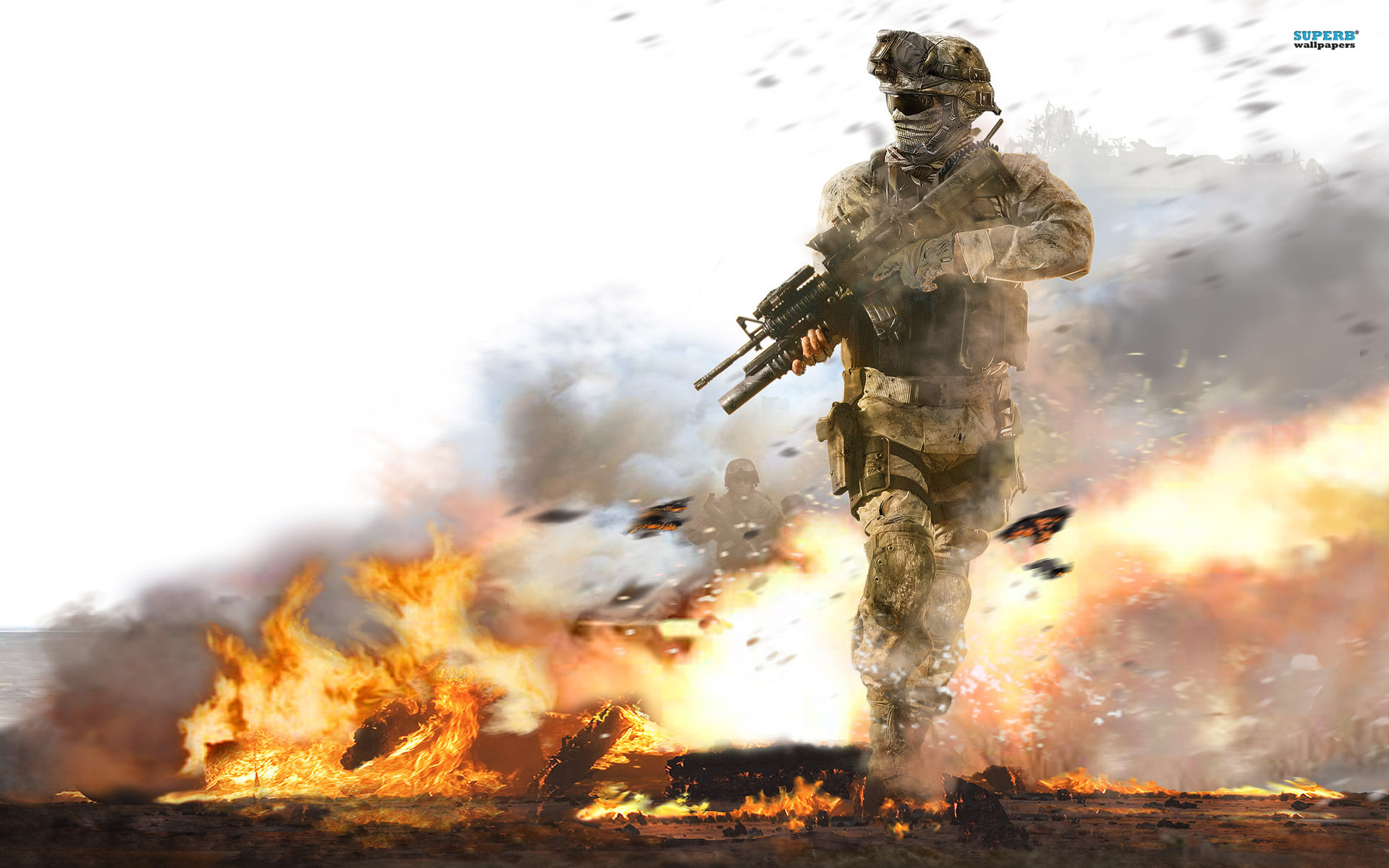 Call of Duty: Modern Warfare 2 wallpaper 1920x1200 jpg