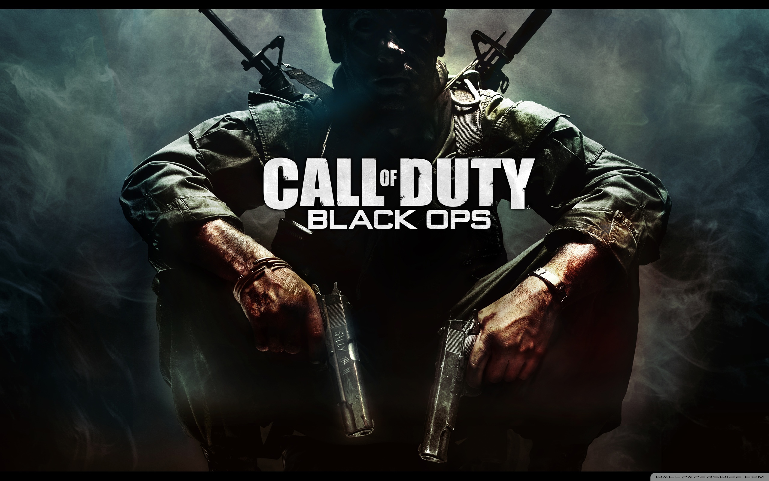Call of Duty: Black Ops HD Wide Wallpaper for Widescreen