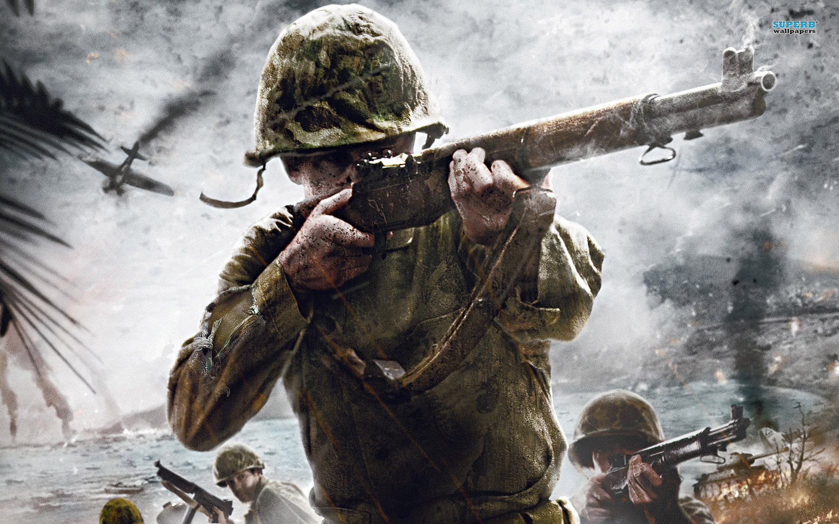 Call of Duty: World at War wallpaper 1680x1050