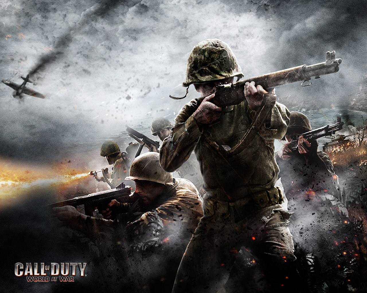 cod world at war