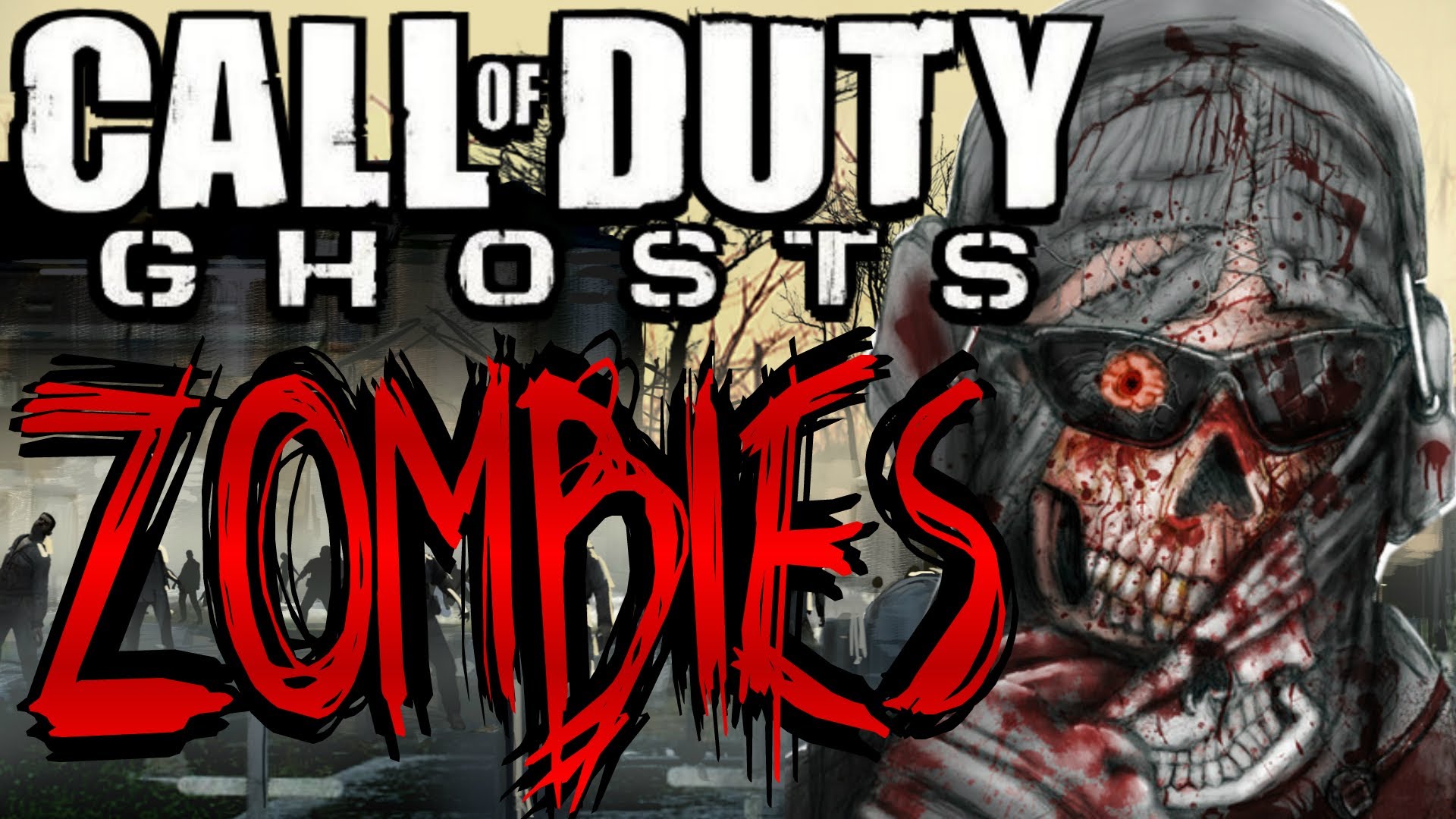 Call of Duty Ghosts: "Zombies" "New Game Mode"