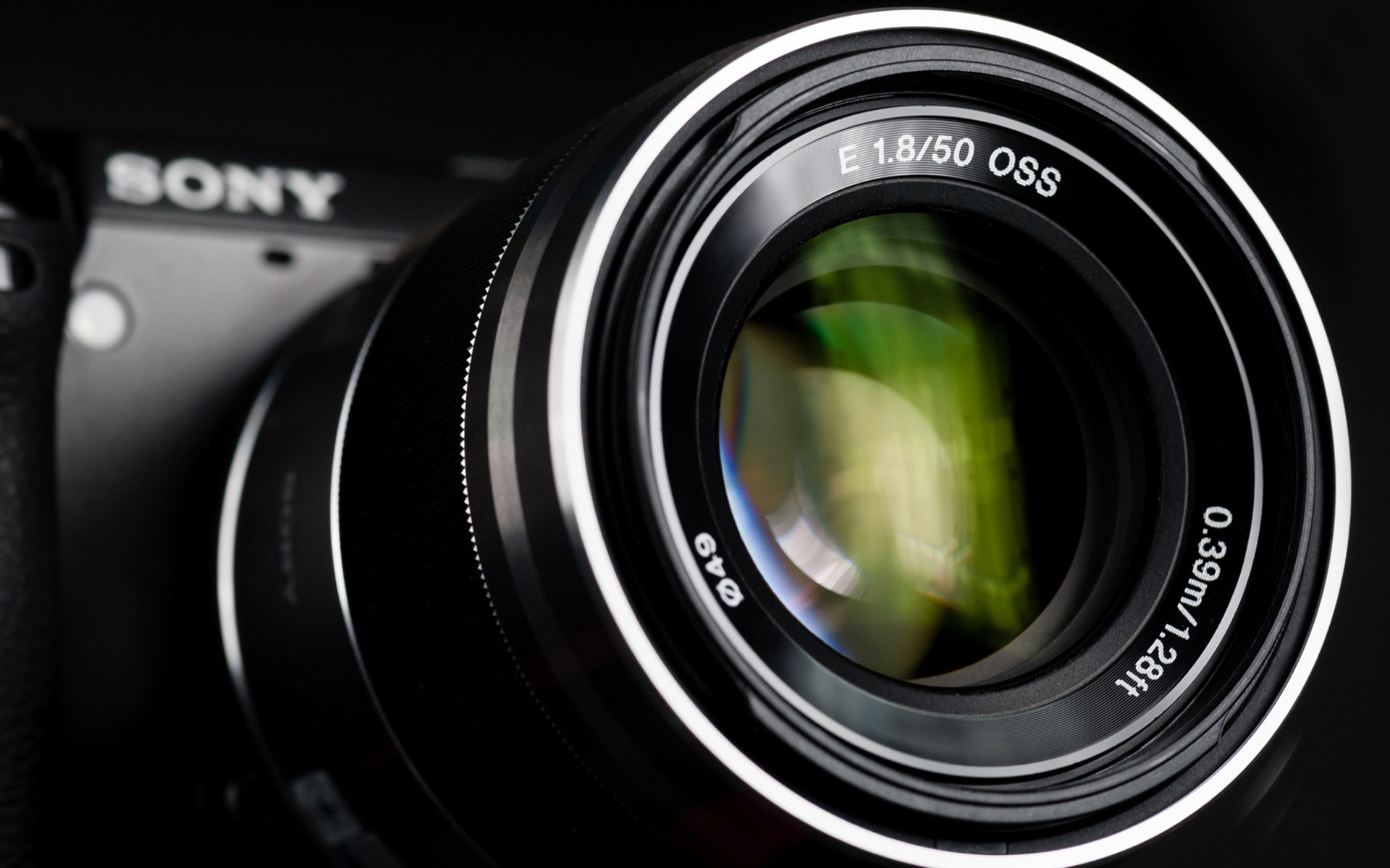 Camera Lens Technology Of Sony Hd Wallpaper Wallpapers Free