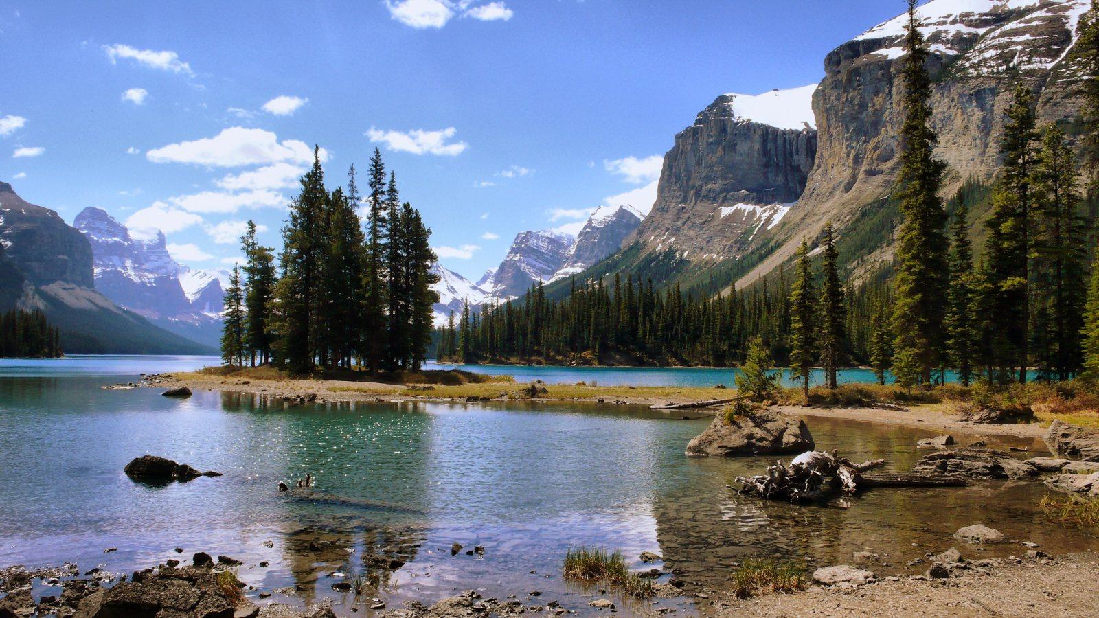 Canada Landscape Background