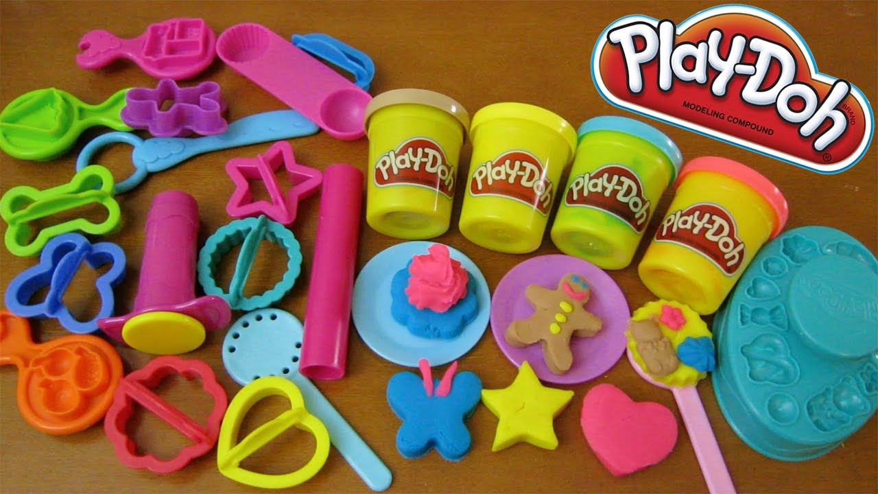 Play-Doh Candy Jar Sweet Shoppe Playset by Hasbro Toys!