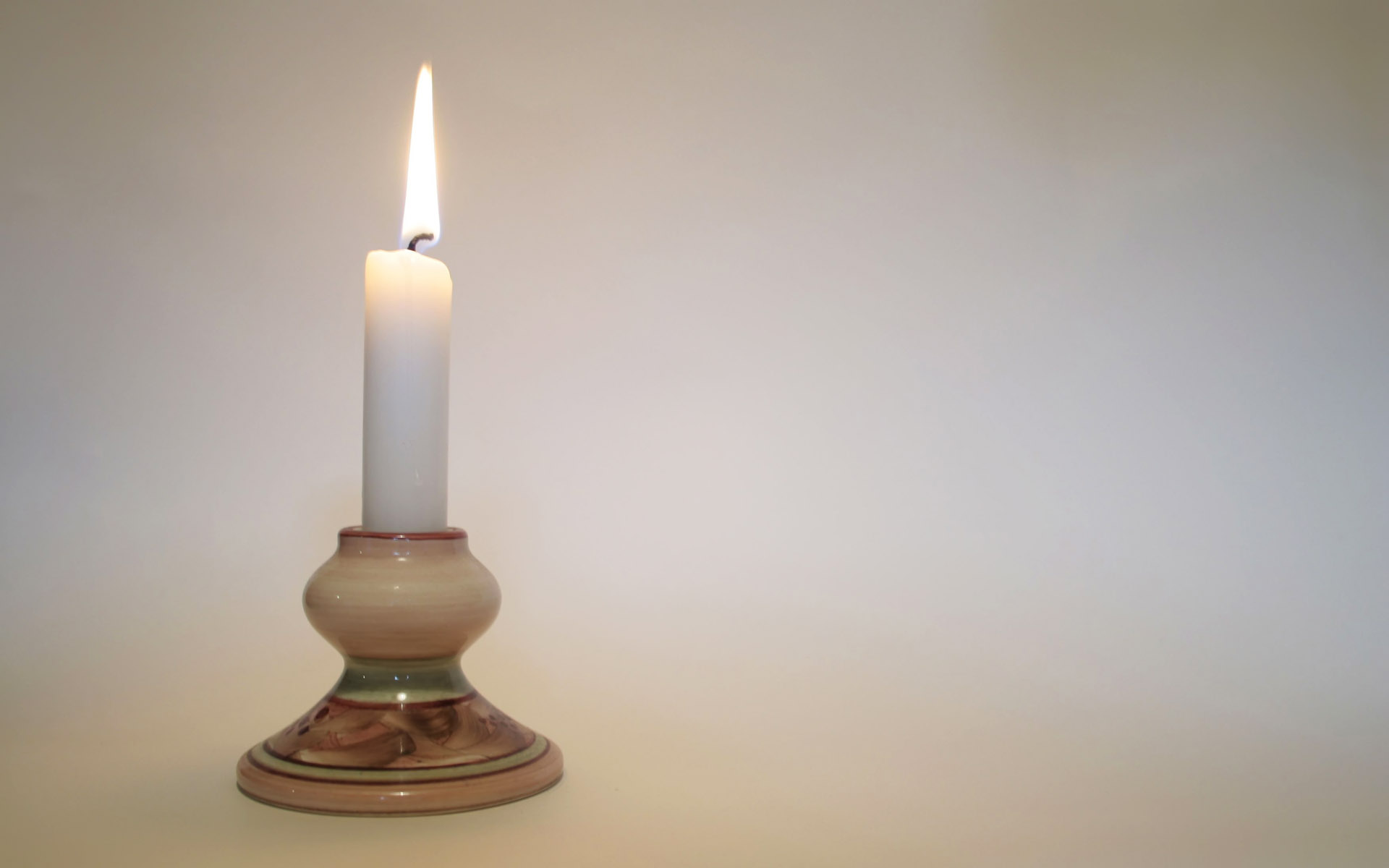 Candle wallpaper 5595