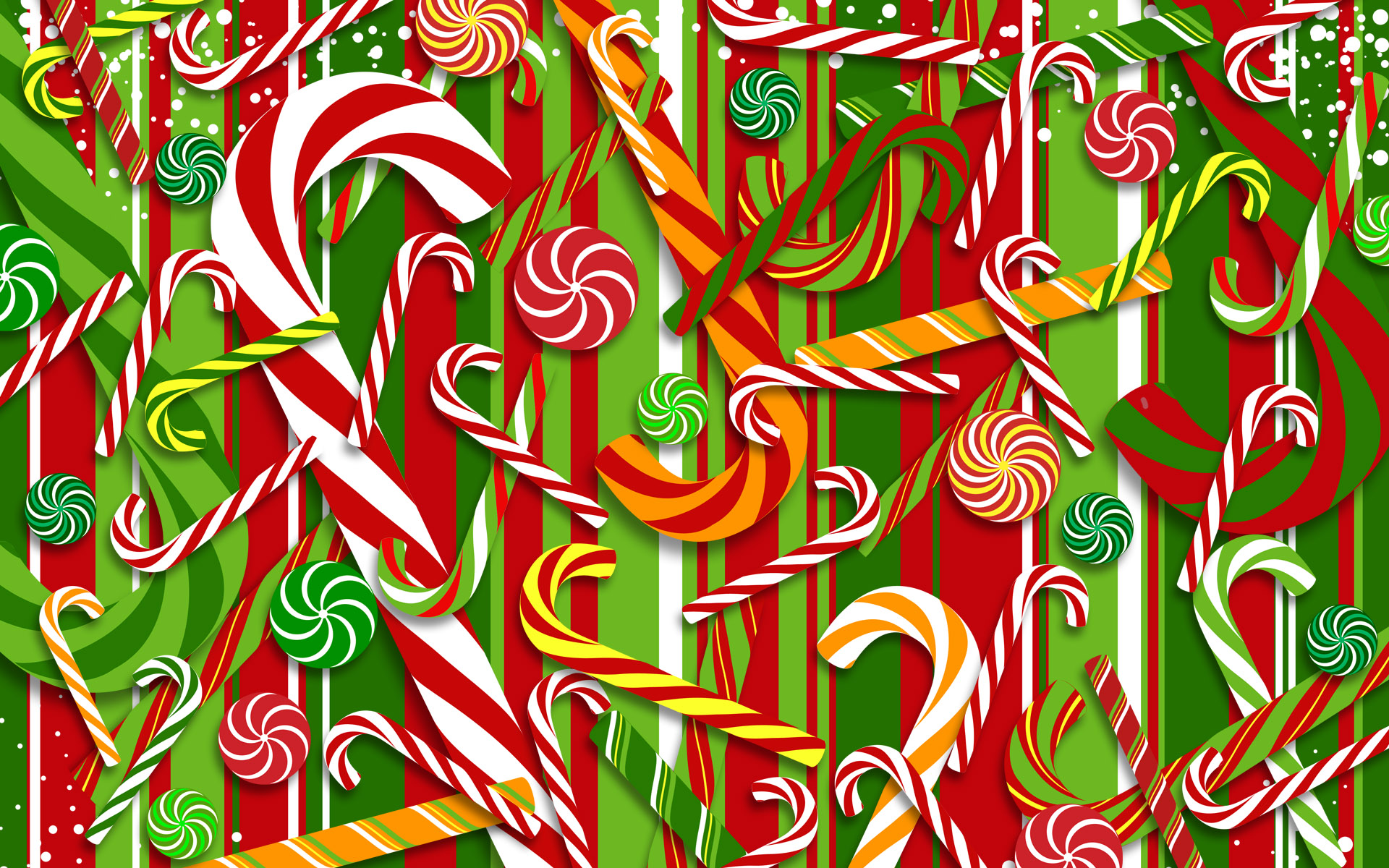 Candy Cane Wallpaper 1920x1200 83621