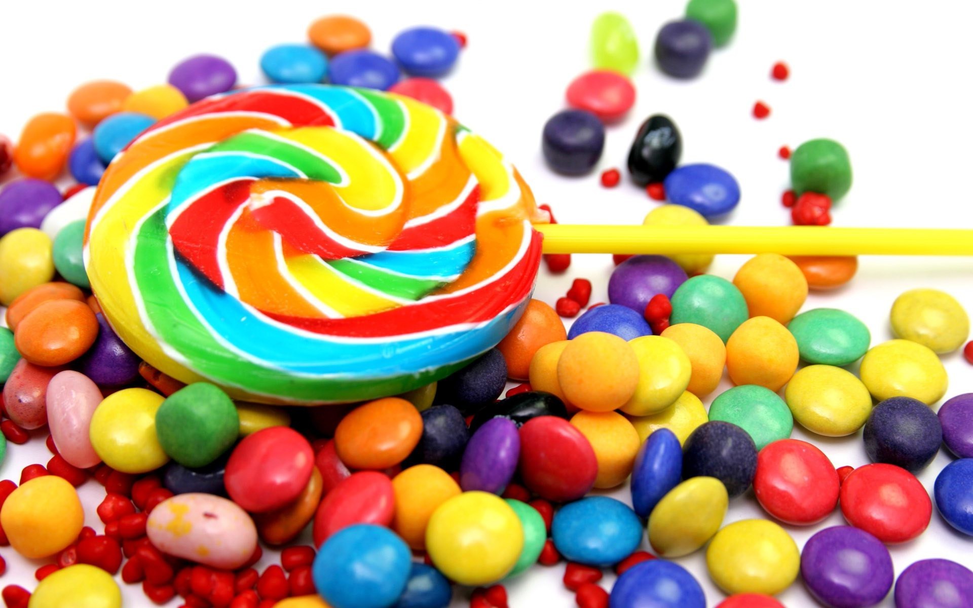 Candy Lollipop Wallpaper 14554