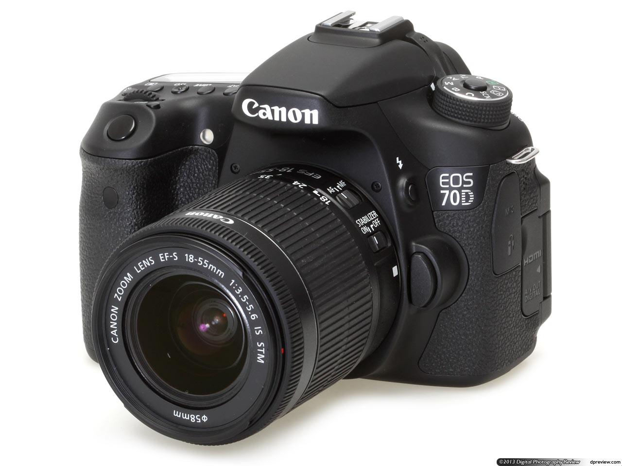 Review based on a production Canon EOS 70D