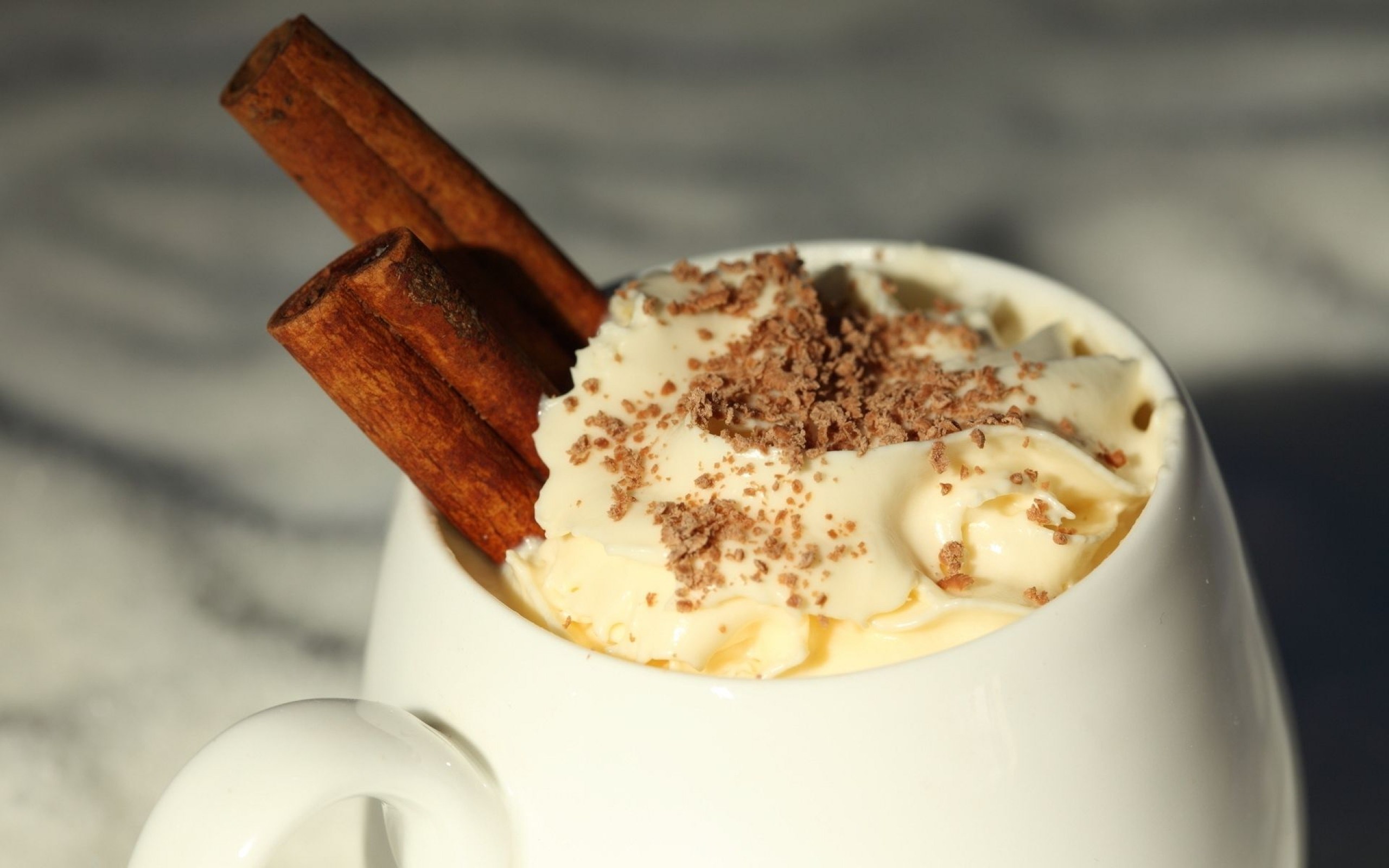 Cappuccino Chocolate Cinnamon Whip Cream