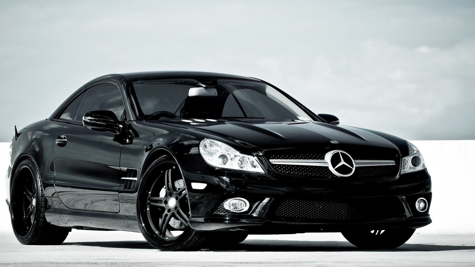 Car Mercedes-Benz Black