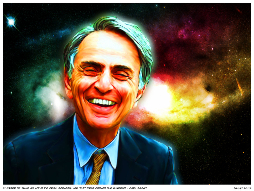 In order to make Carl Sagan... by MrEchs ...