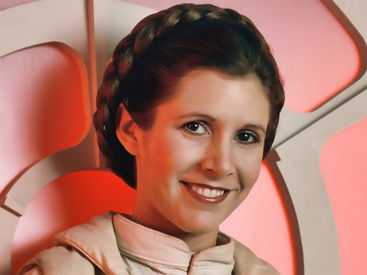 ... Carrie Fisher ...