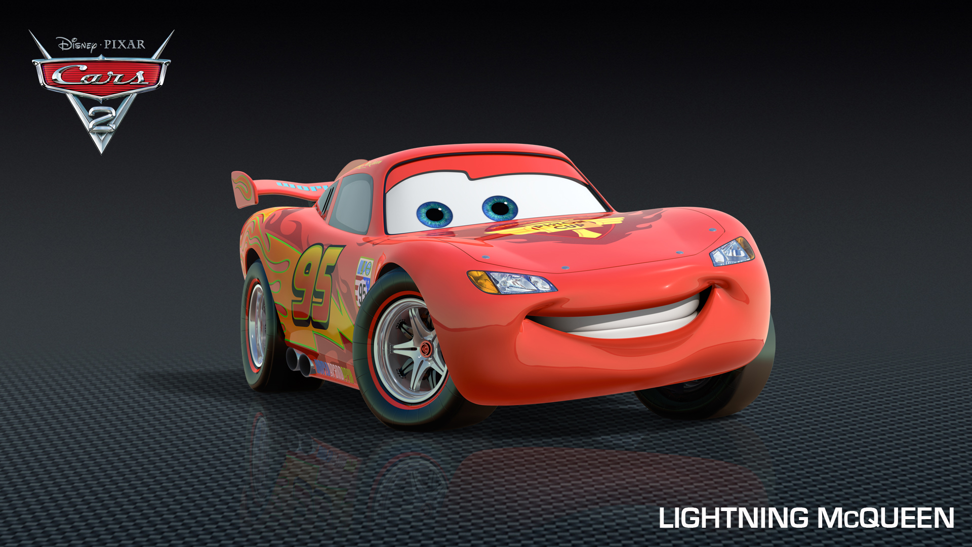 Cars 2 Lightning McQueen