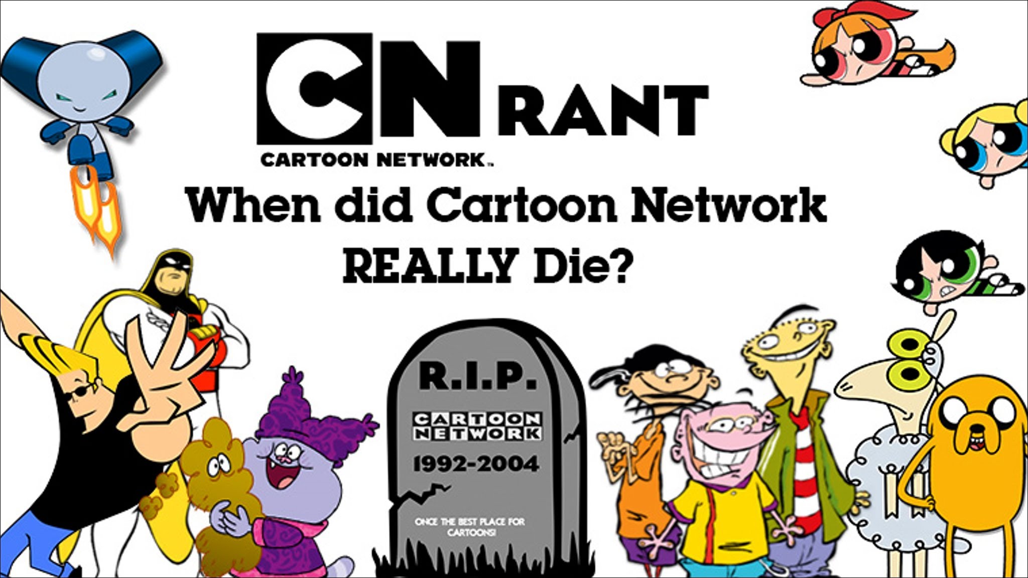 Cartoon Network RANT: When did CN REALLY die? (Feat. MonstersReview)