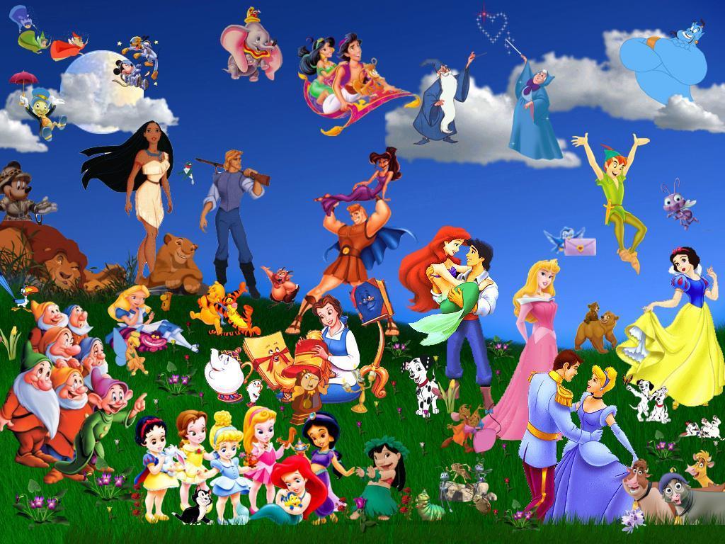 Classic Disney Disney Cartoon wallpaper