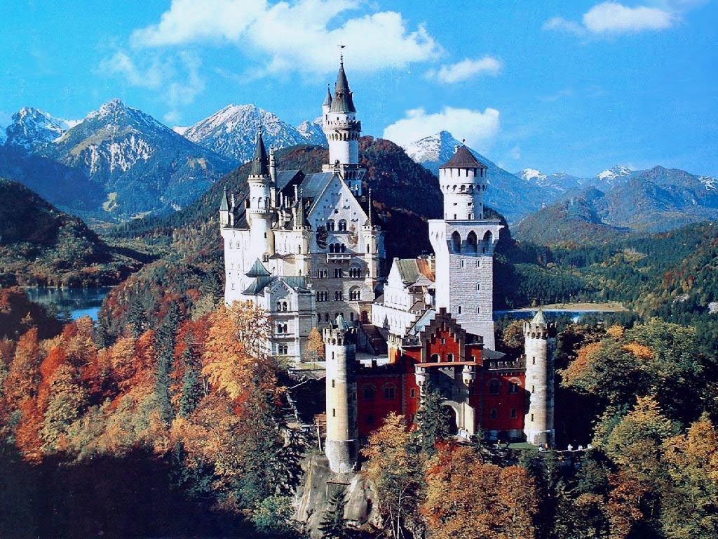 Castle neuschwanstein bavaria