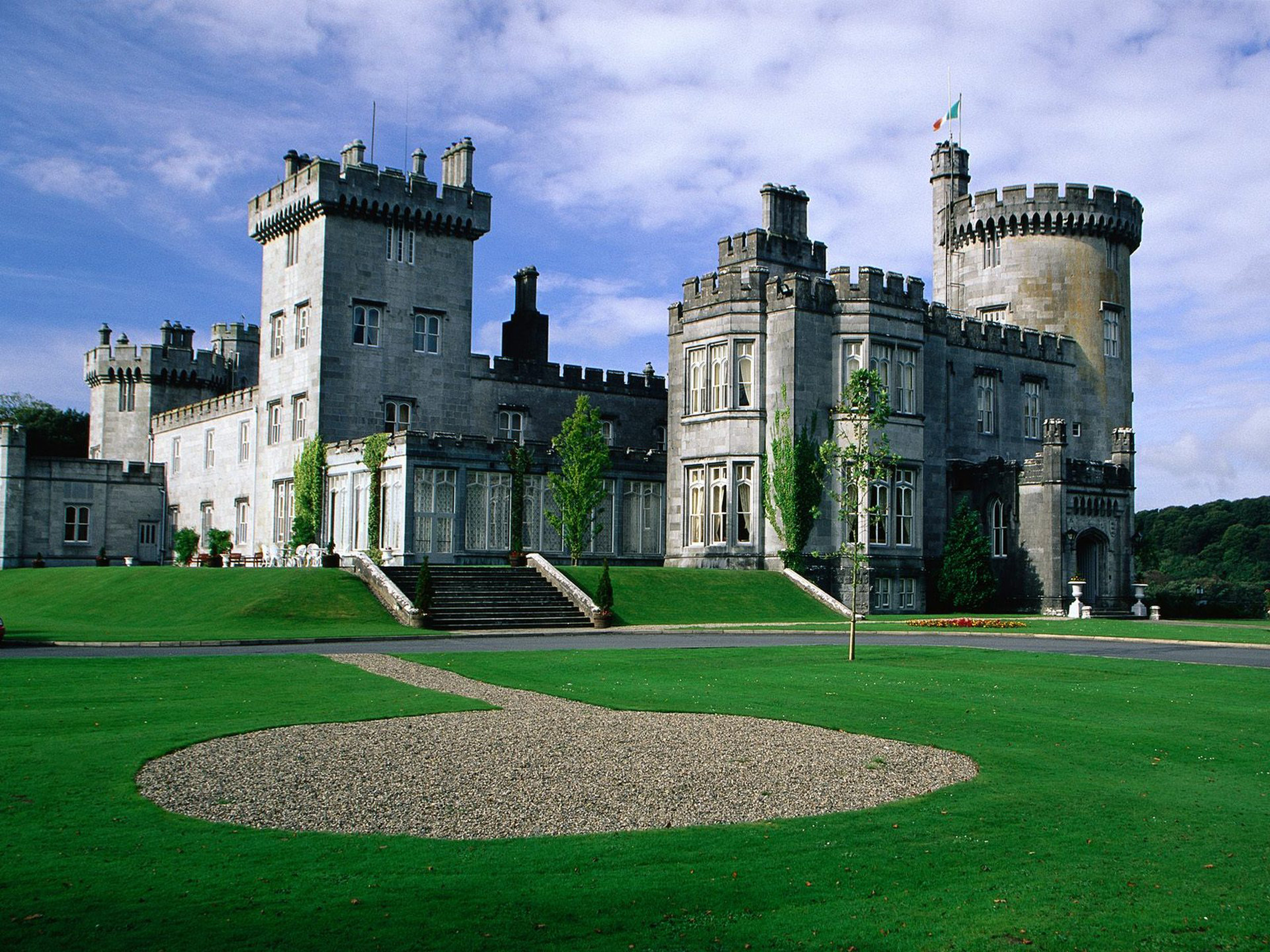 Dromoland Castle Ennis County Clare In Ireland
