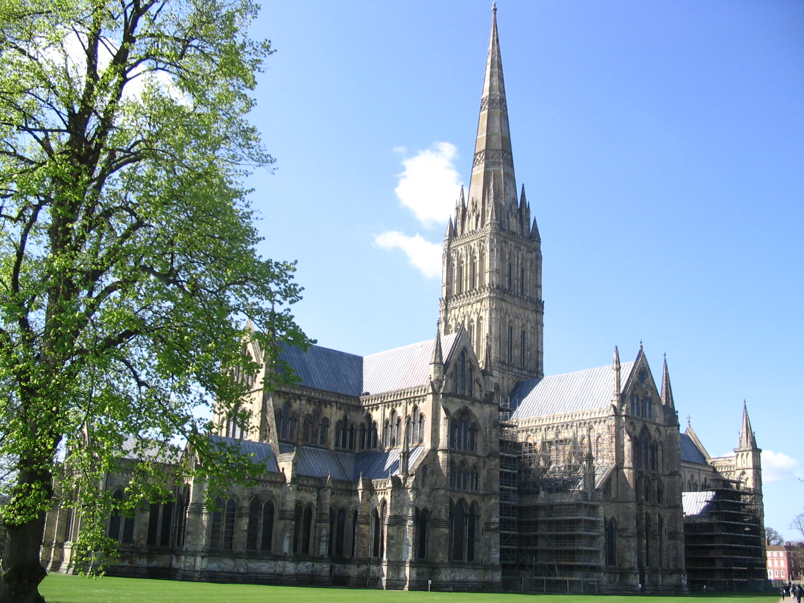 ... dedication Salisbury Cathedral