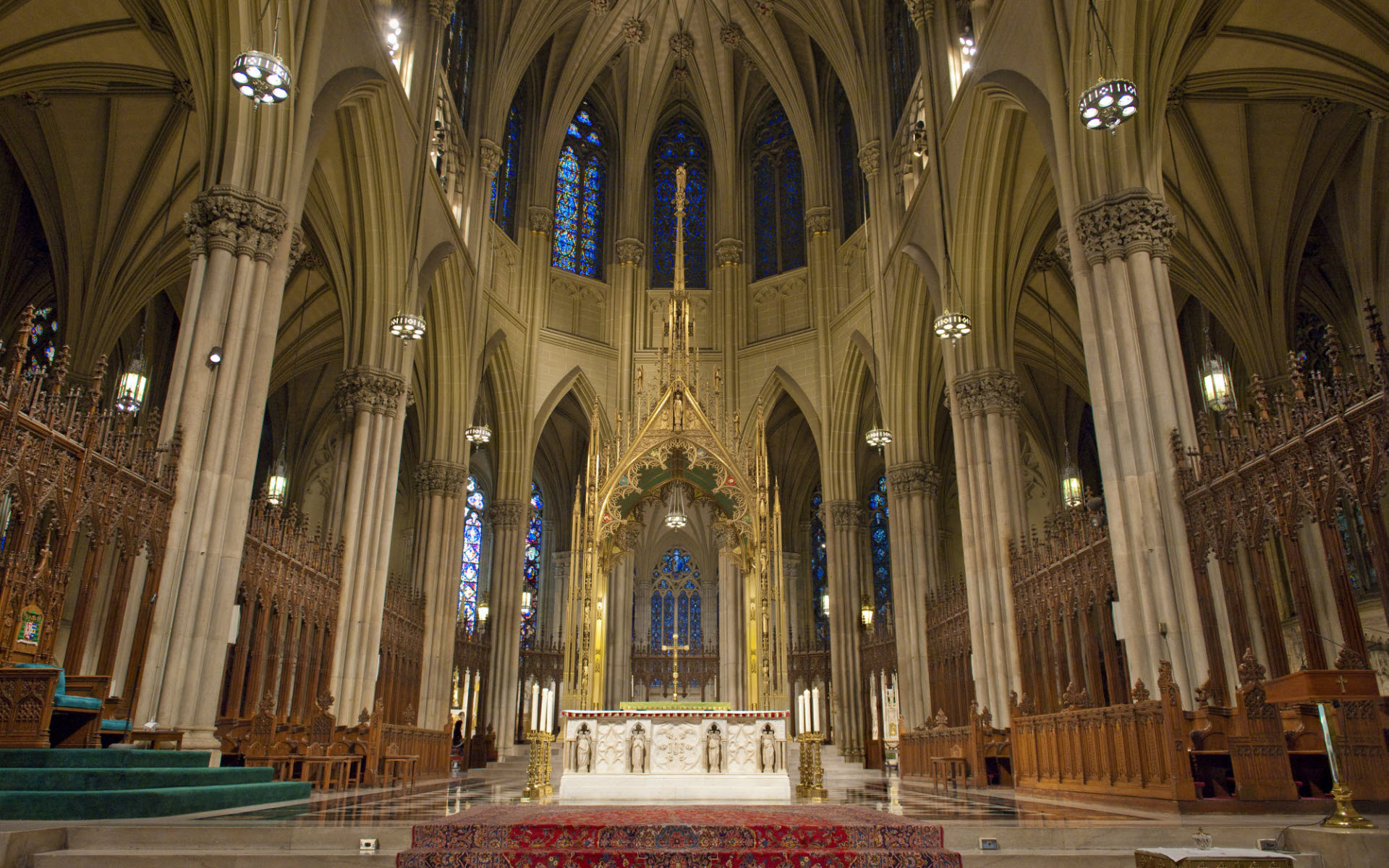 Check out these 50 beautiful photos of St. Patrick's Cathedral in New York City.