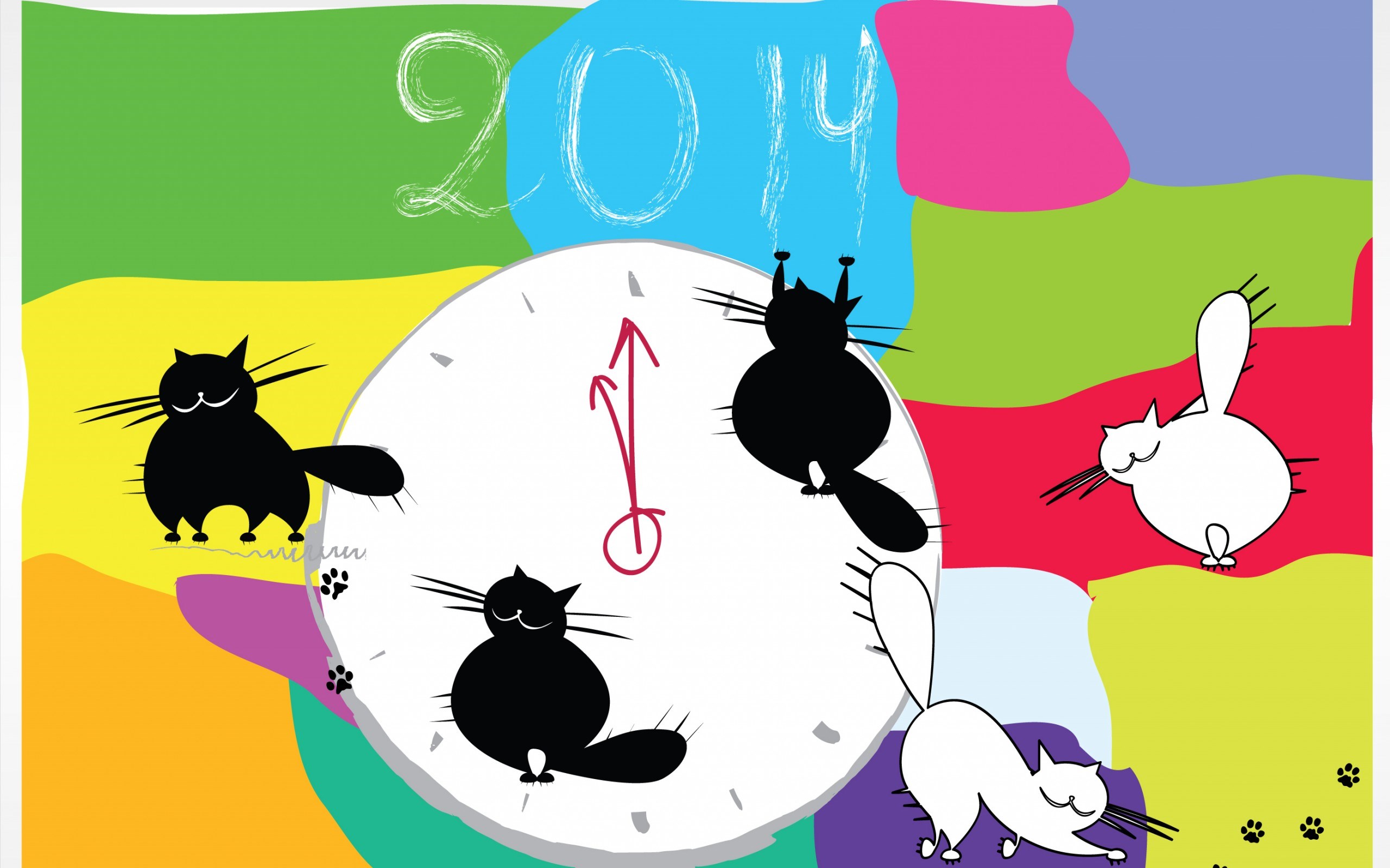 Cats 2014 New Year