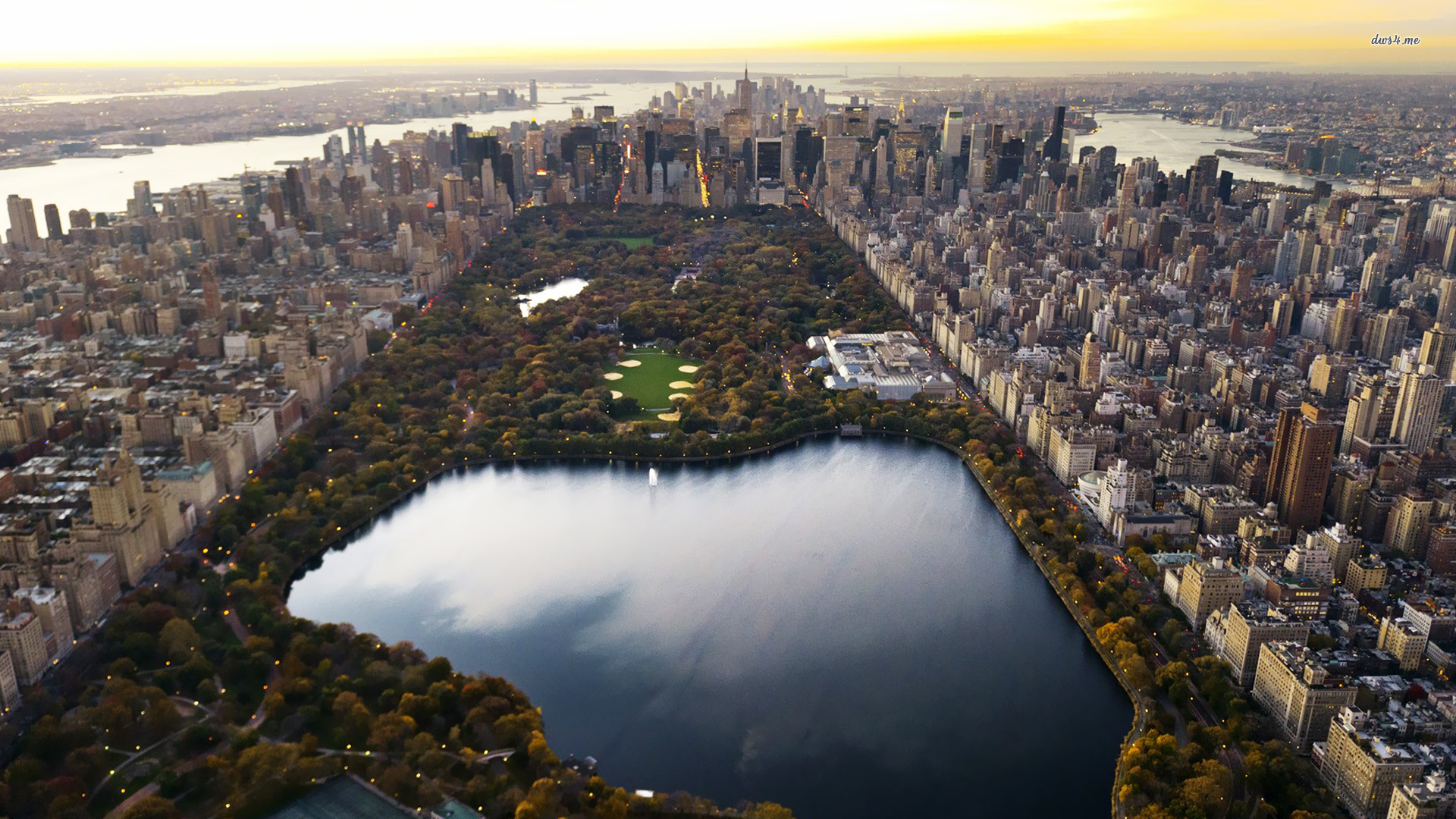 Central Park New York City USA