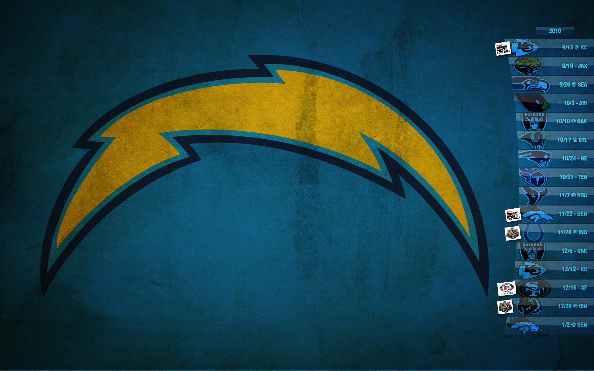 Inspiring San Diego Chargers Wallpaper 1920x1200px