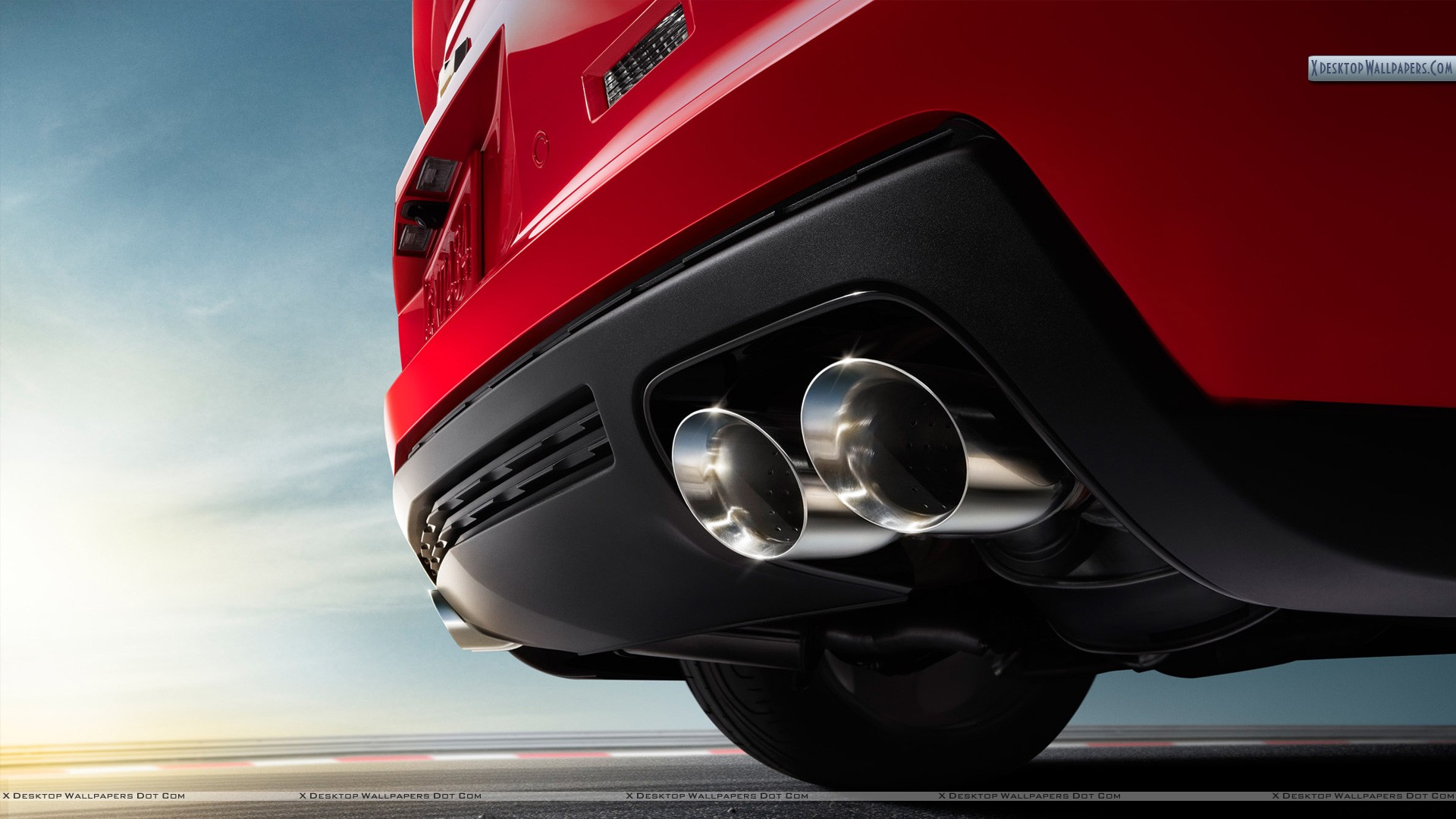Chevrolet Camaro ZL1 – Silencers Closeup Download 05 ...