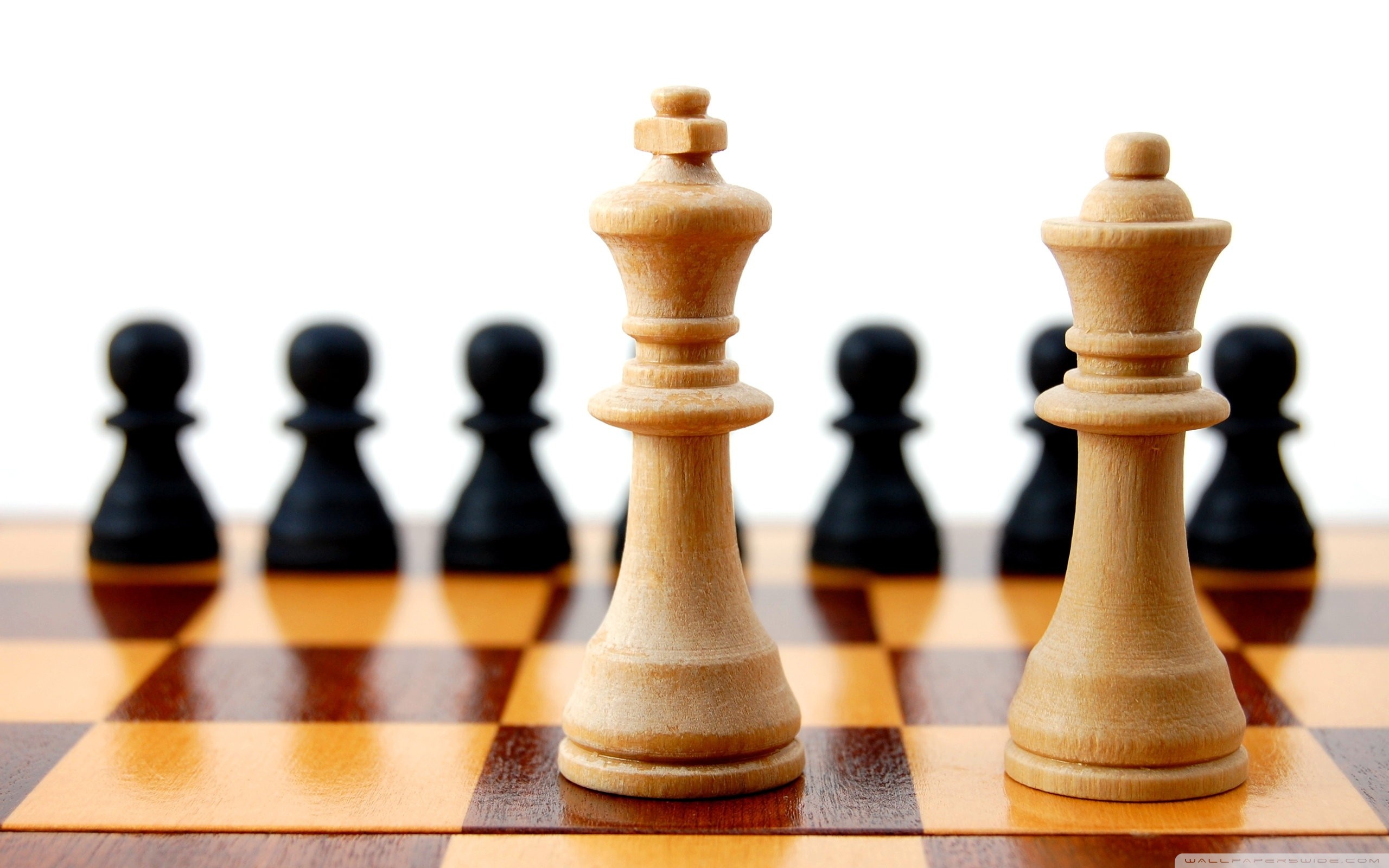 Chess Game HD Wide Wallpaper for Widescreen