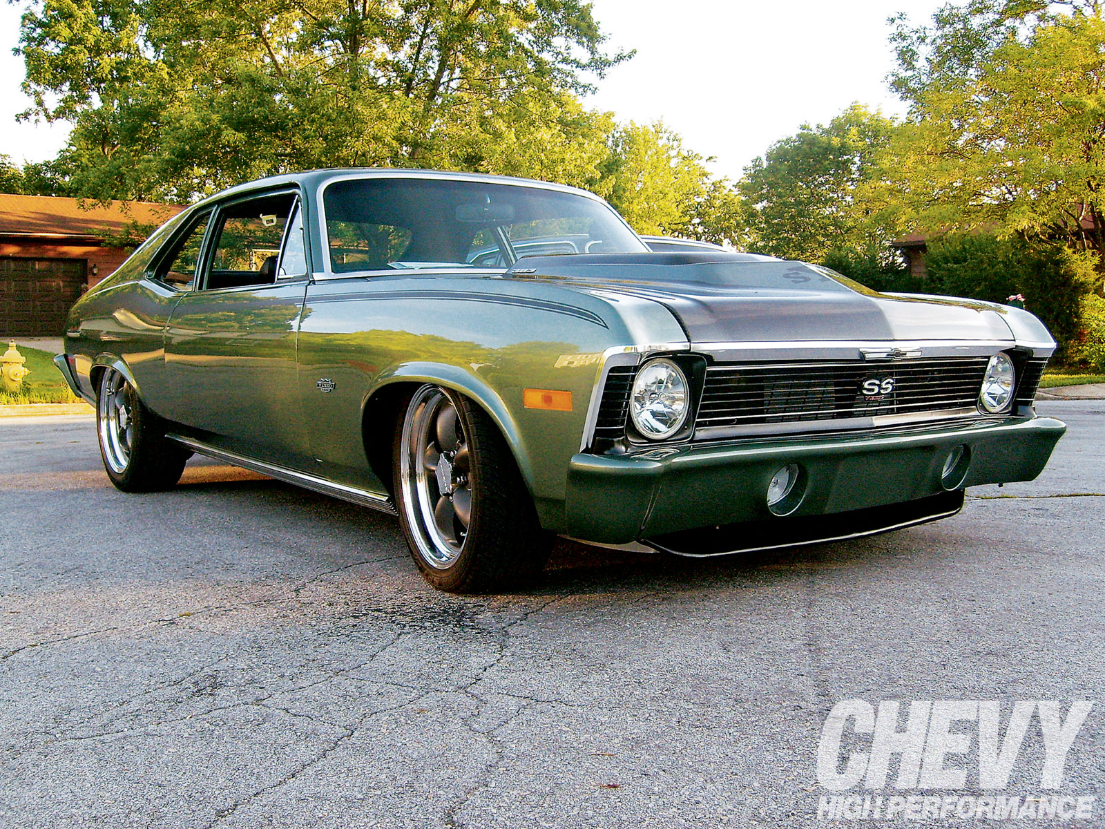 Read all about this completely customized 1971 Chevy Nova SS. Only at www.chevyhiperformance.com, the official website for Chevy High Performance Magazine!
