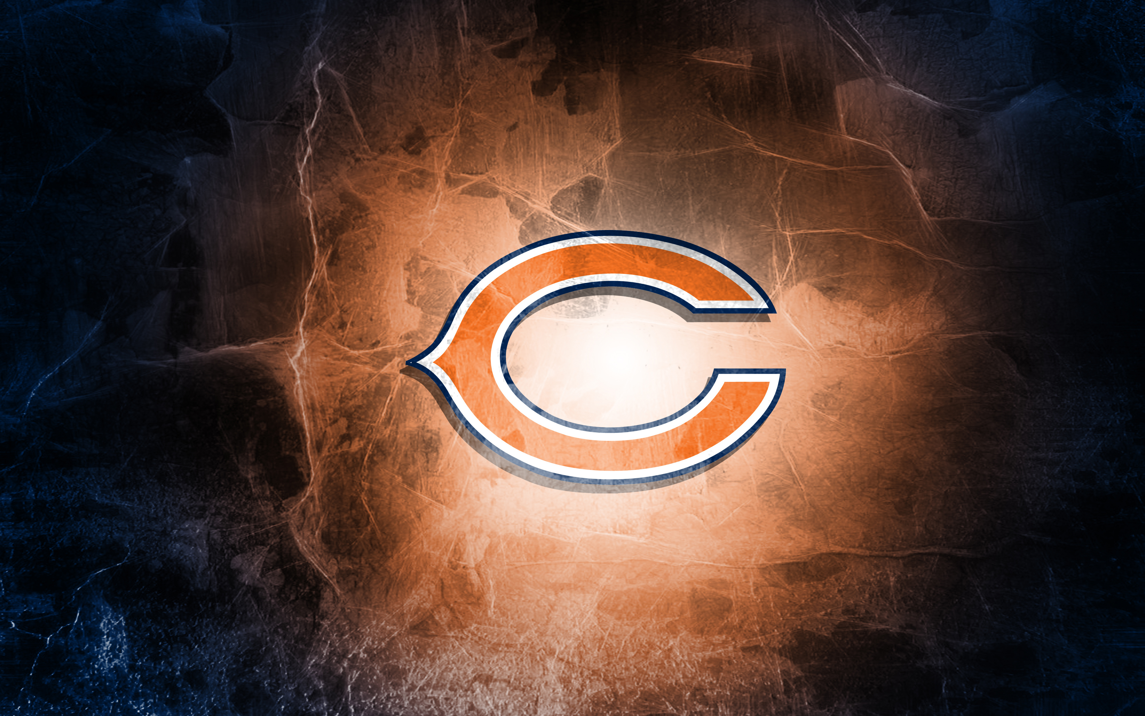 Chicago Bears 2014 NFL Logo Wallpaper