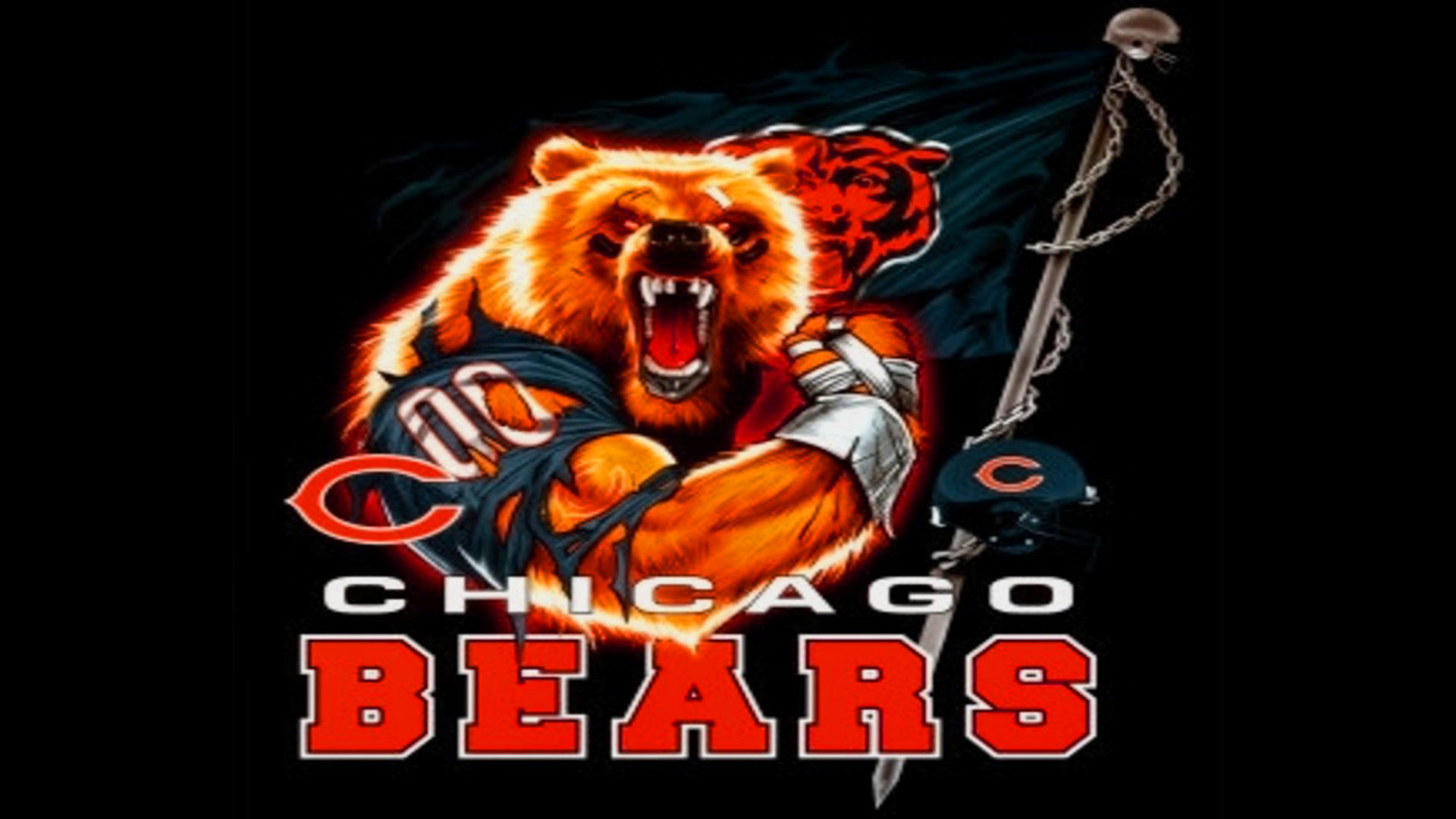 These wallpapers are high definition and available in wide range of sizes and resolutions. Download Chicago Bears Wallpapers absolutely free for your Pc, ...