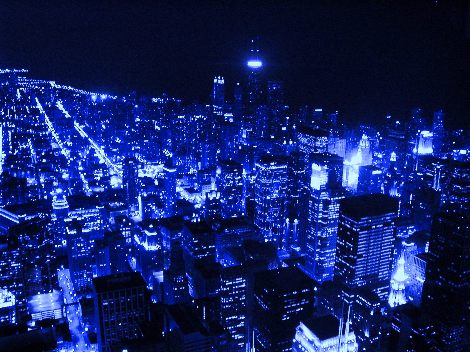 Chicago blue