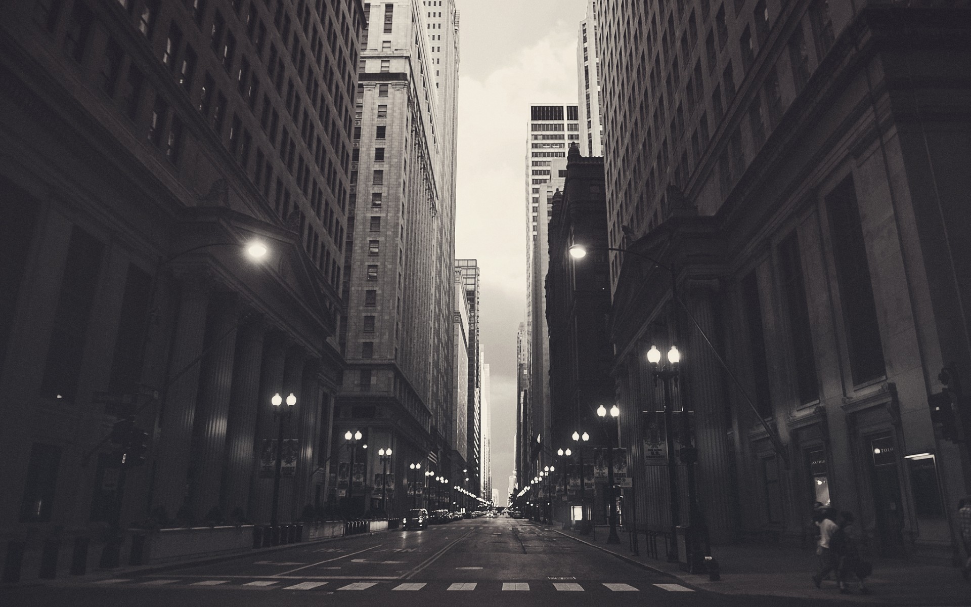Chicago monochrome