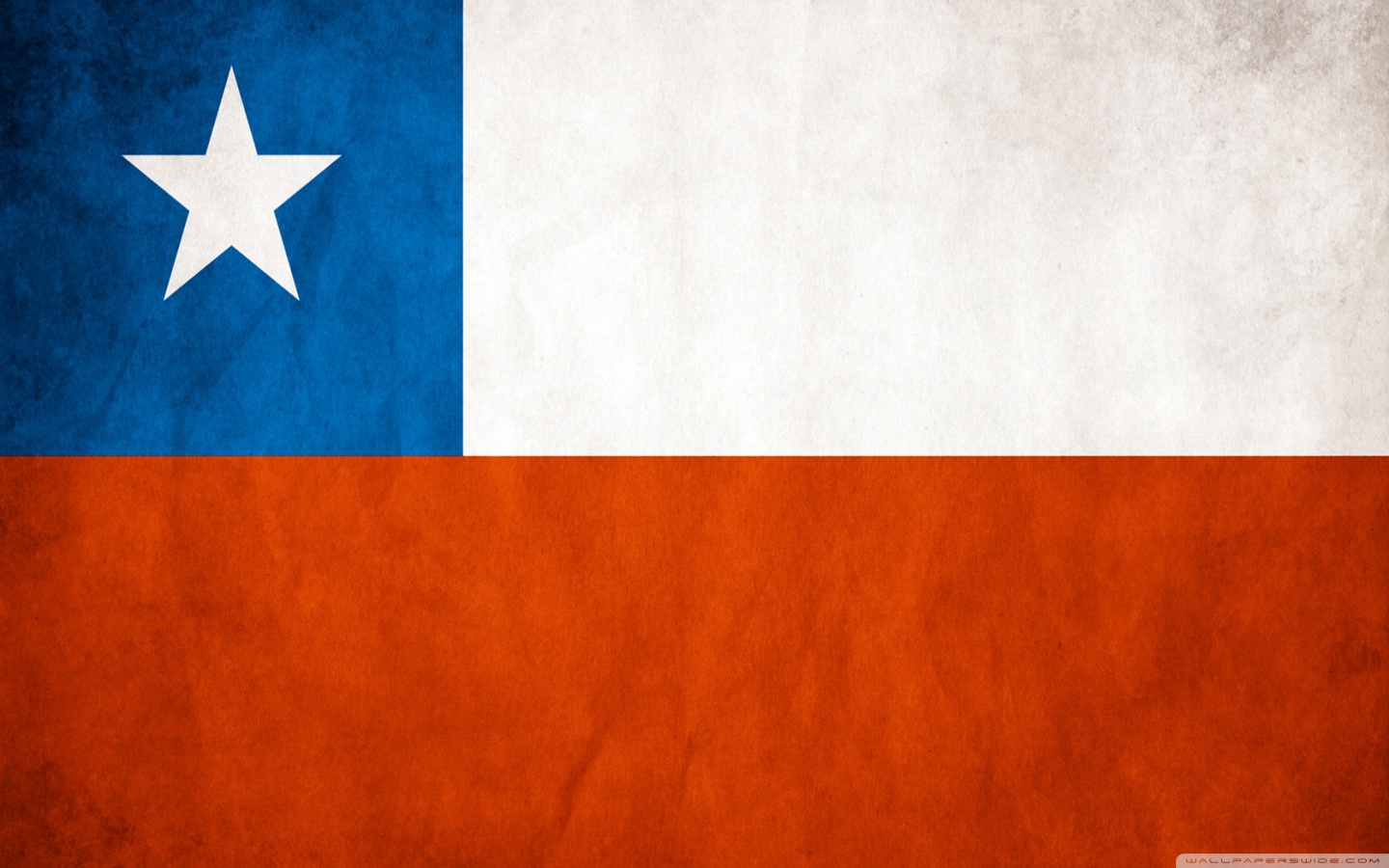 Chile Flag Wallpaper