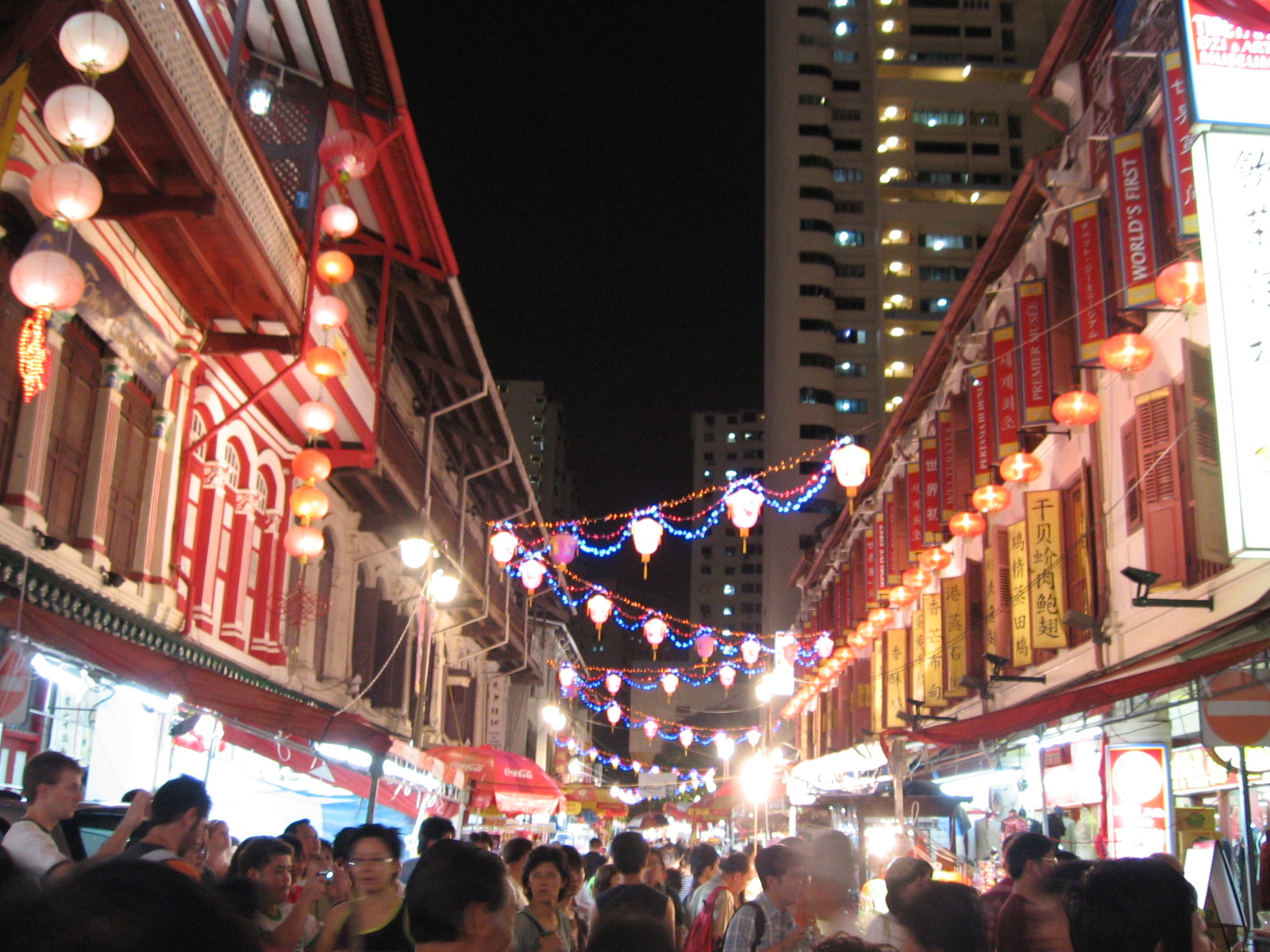 Chinatown singapore