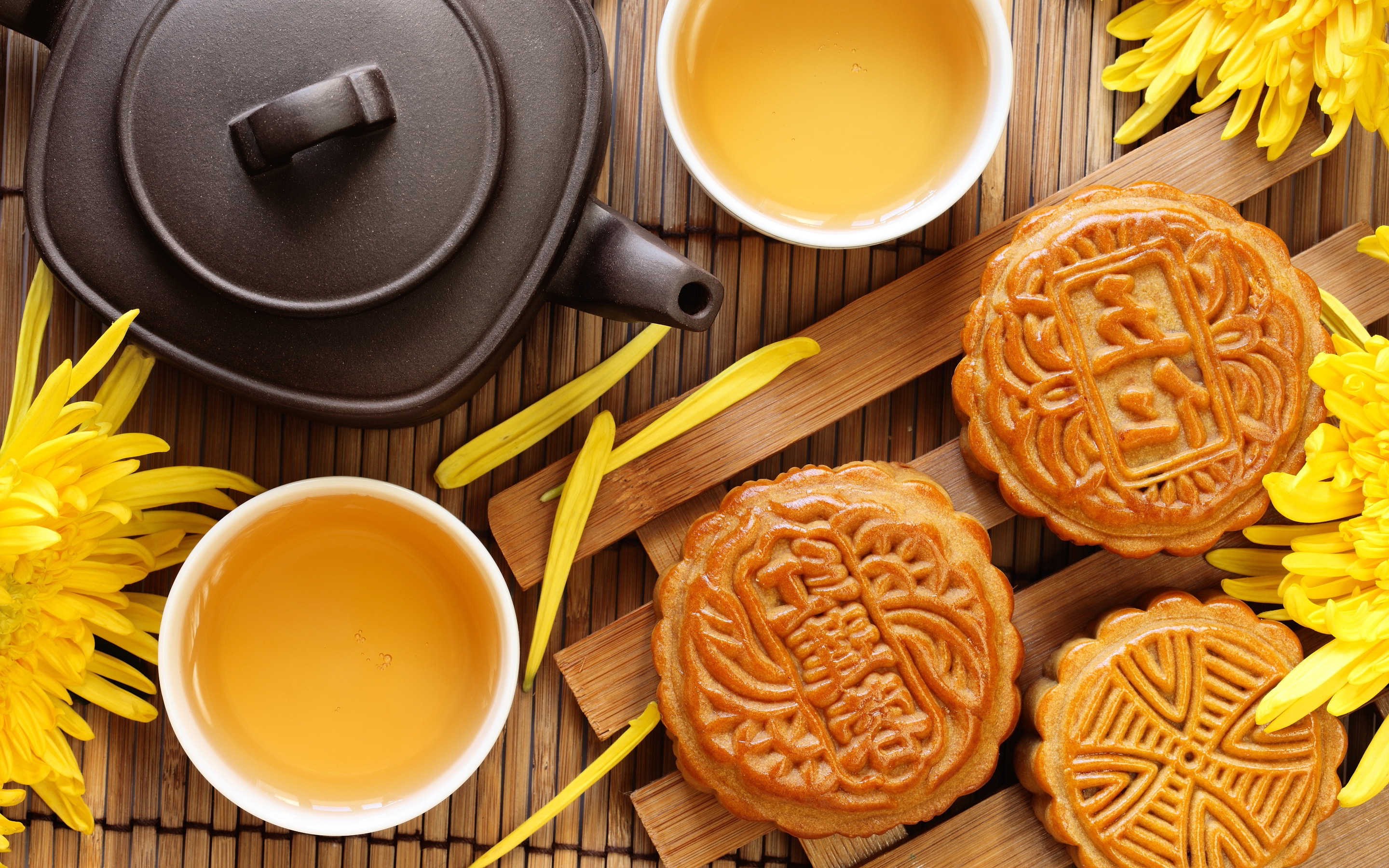 Chinese tea pastry