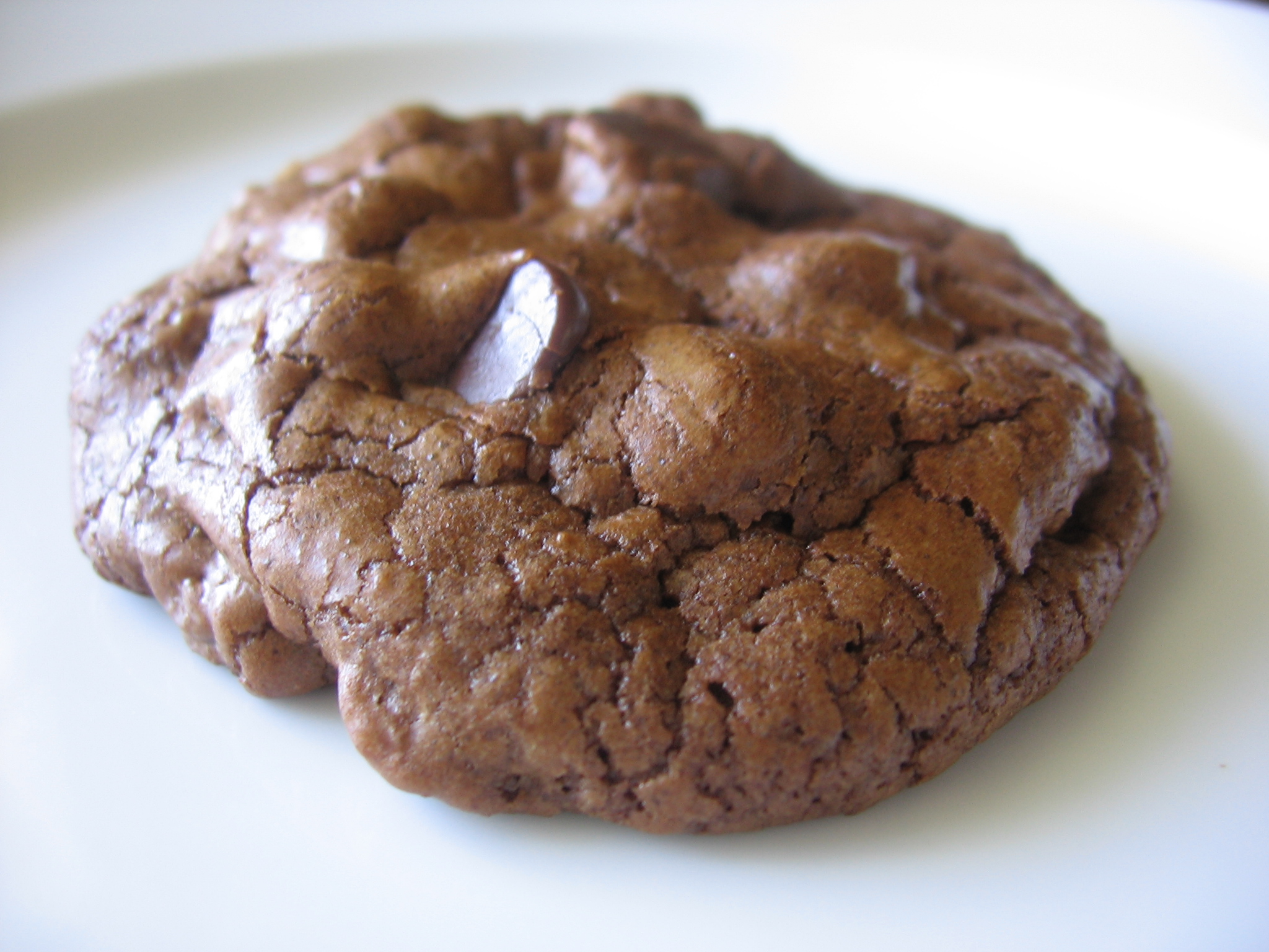 I am a firm believer that in order to have a trully 'Chocolate' cookie it should include melted chocolate in the dough and not just cocoa powder (a ...