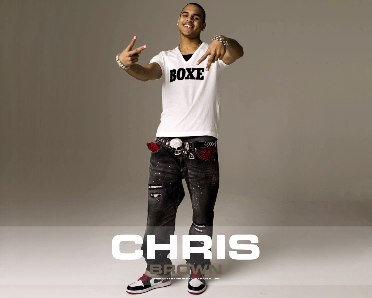 ... Chris Brown Wallpaper 02 ...