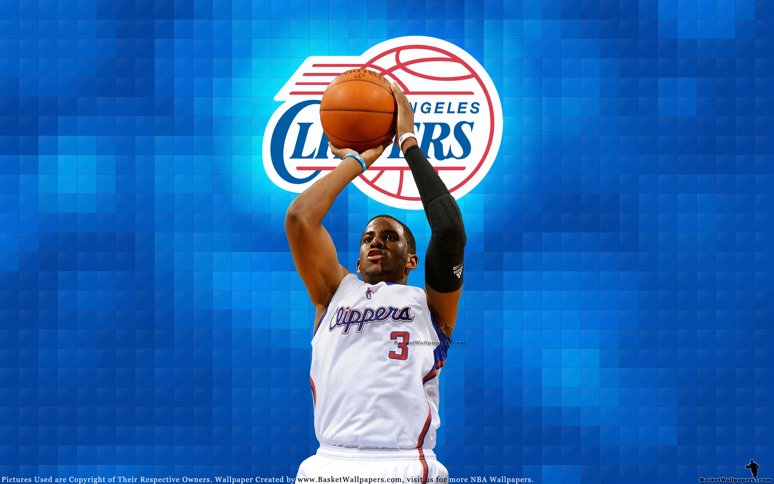 Chris Paul L.A. Clippers 2012 2560x1600 Wallpaper