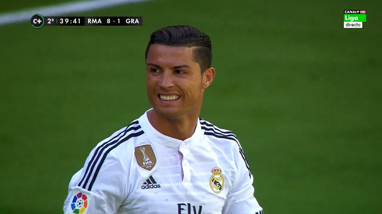 Cristiano Ronaldo vs Granada Home HD 720p (05/04/2015) by MNXHD
