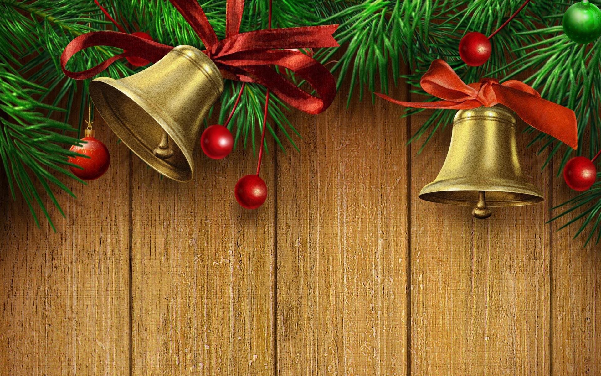 Christmas Bell Background