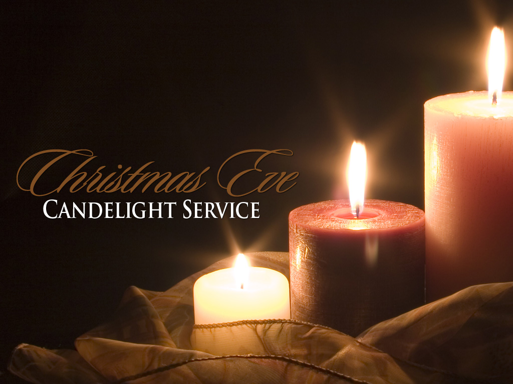 Please join us for our Family Christmas Eve Candlelight Service on December 24th at 7pm.