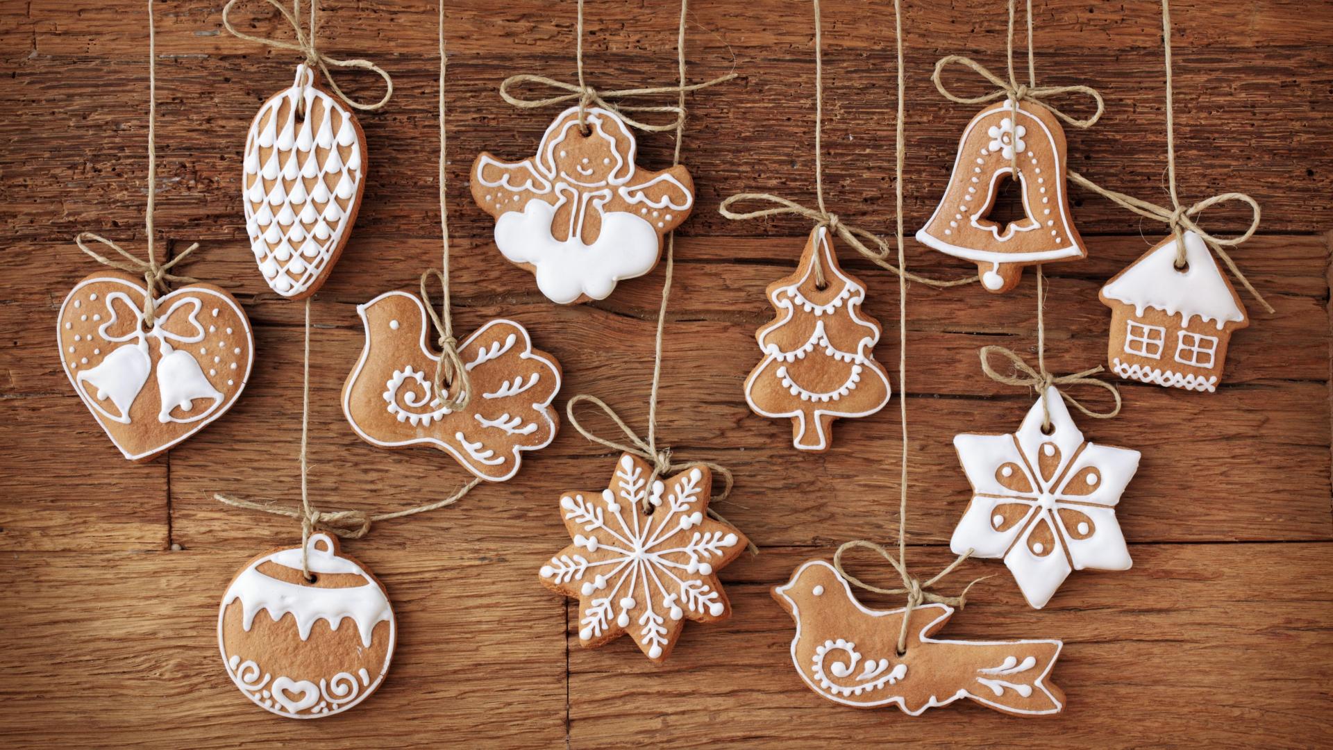 Christmas Cookies. +14. Wallpaper Category : Abstract & Vector HD resolutions (16:9): 1366x768 1600x900 1920x1080