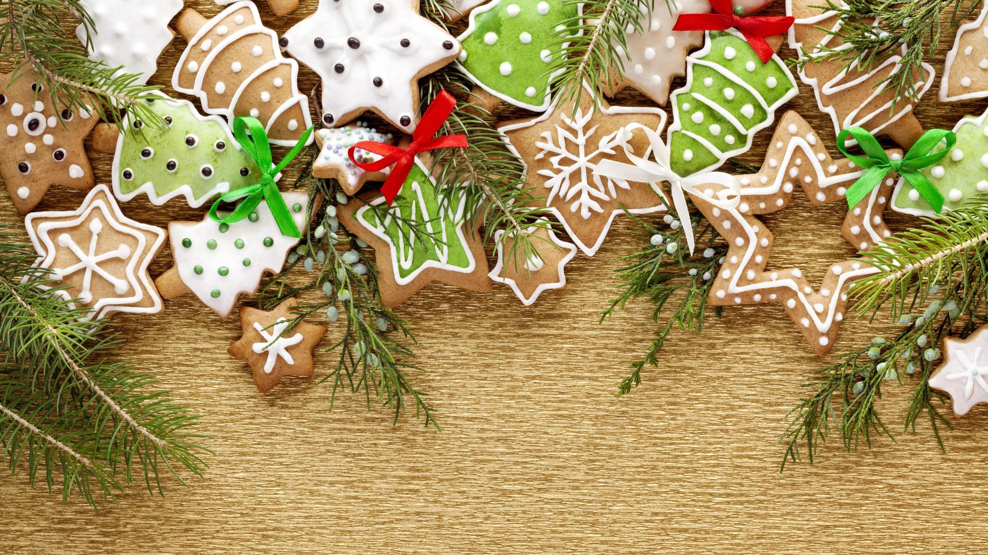 Christmas cookies. +2. Wallpaper Category : Abstract & Vector HD resolutions (16:9): 1366x768 1600x900 1920x1080