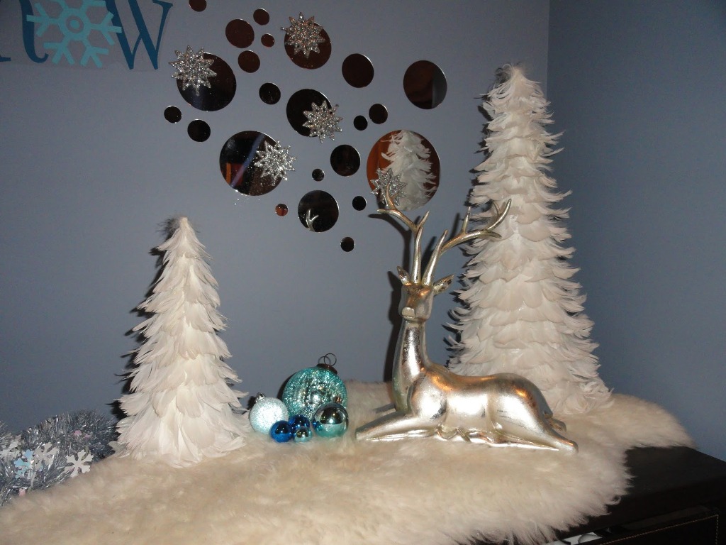 Christmas Decorations Home Winter Wonderland