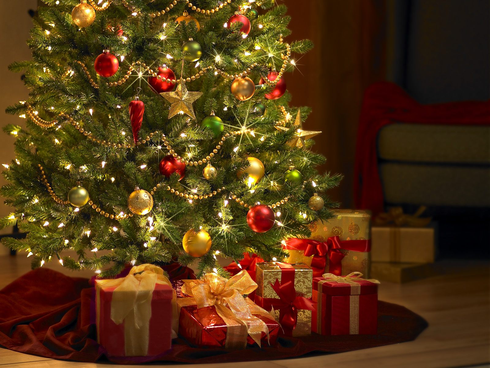Christmas Tree Decoration Holiday