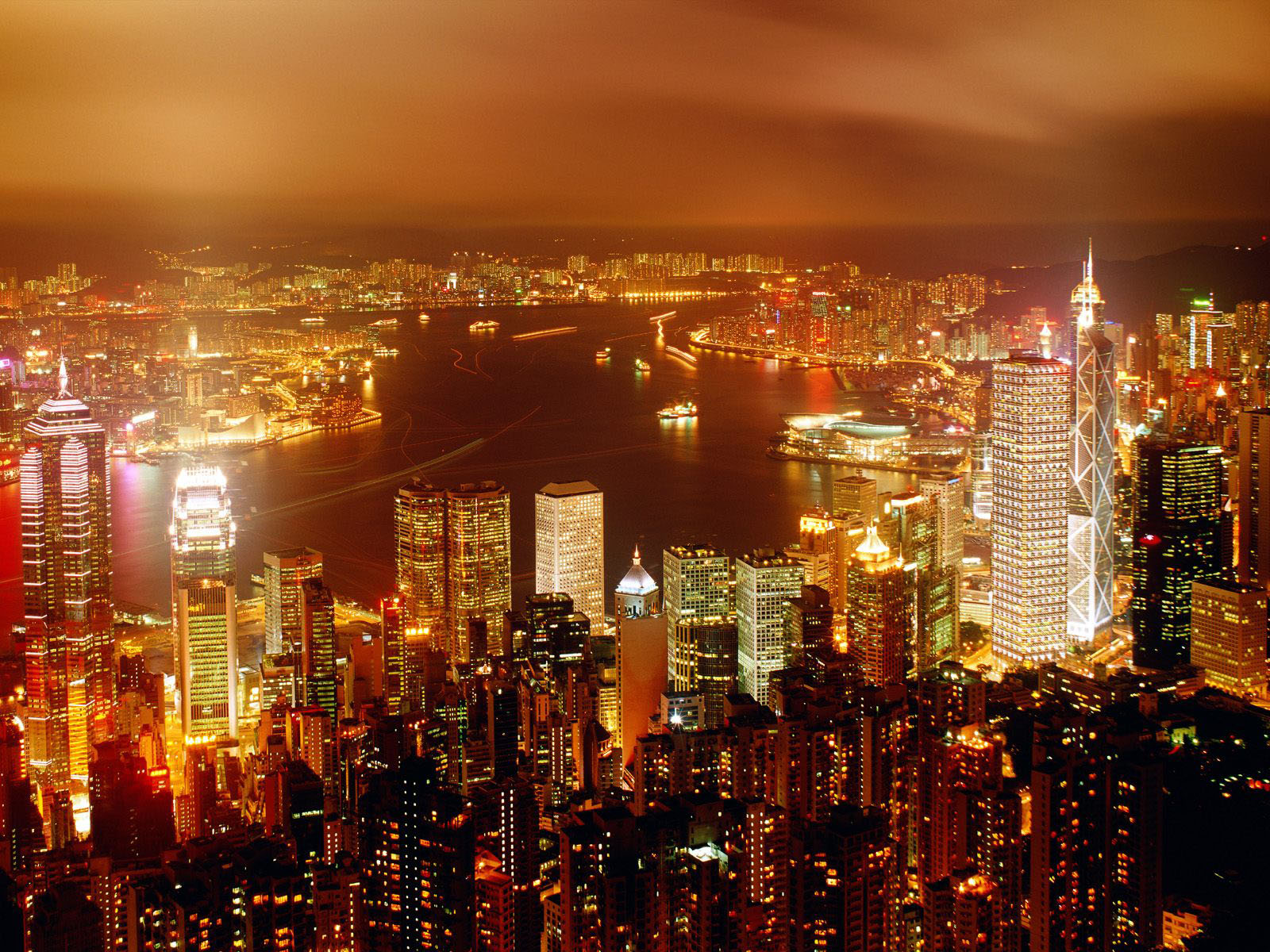 Hong Kong - The City Night Lights