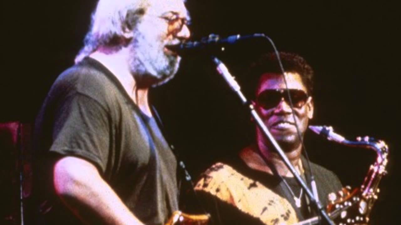 Jerry Garcia Band + Clarence Clemons 9/10/89 "And It Stoned Me"