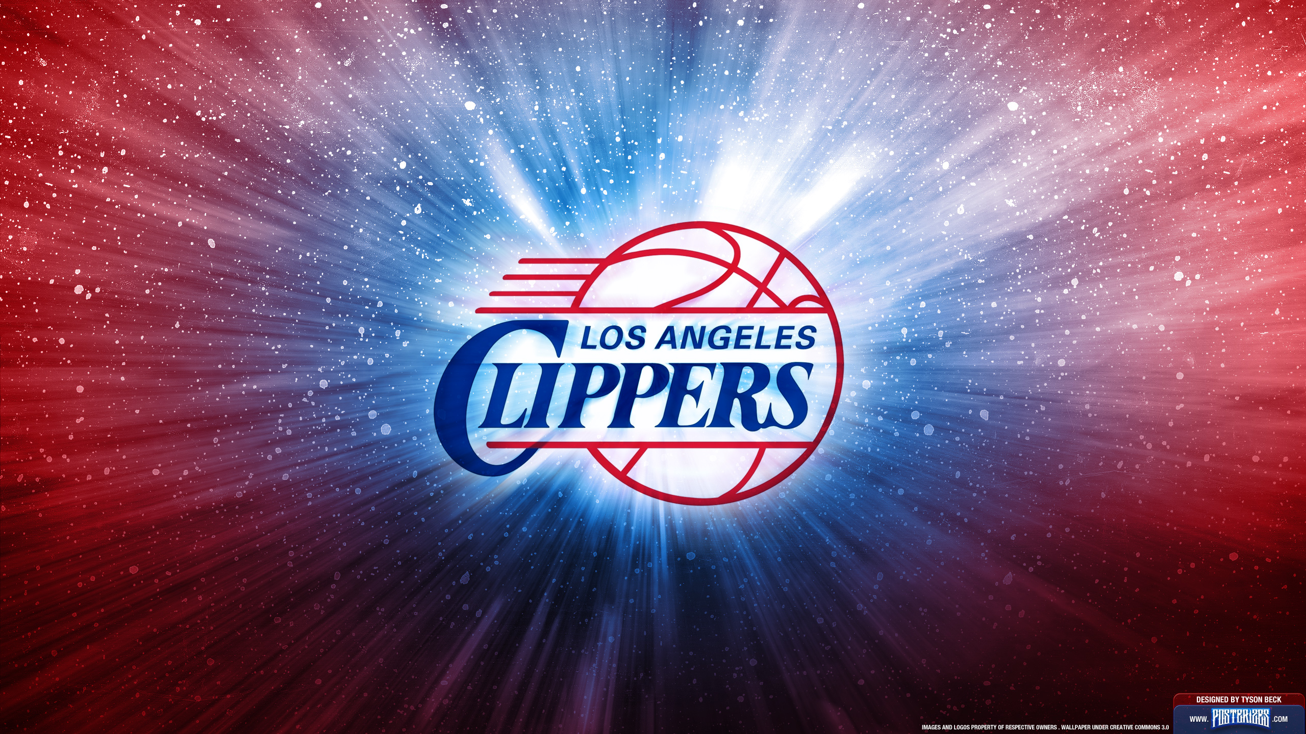 Los Angeles Clippers Logo Wallpaper