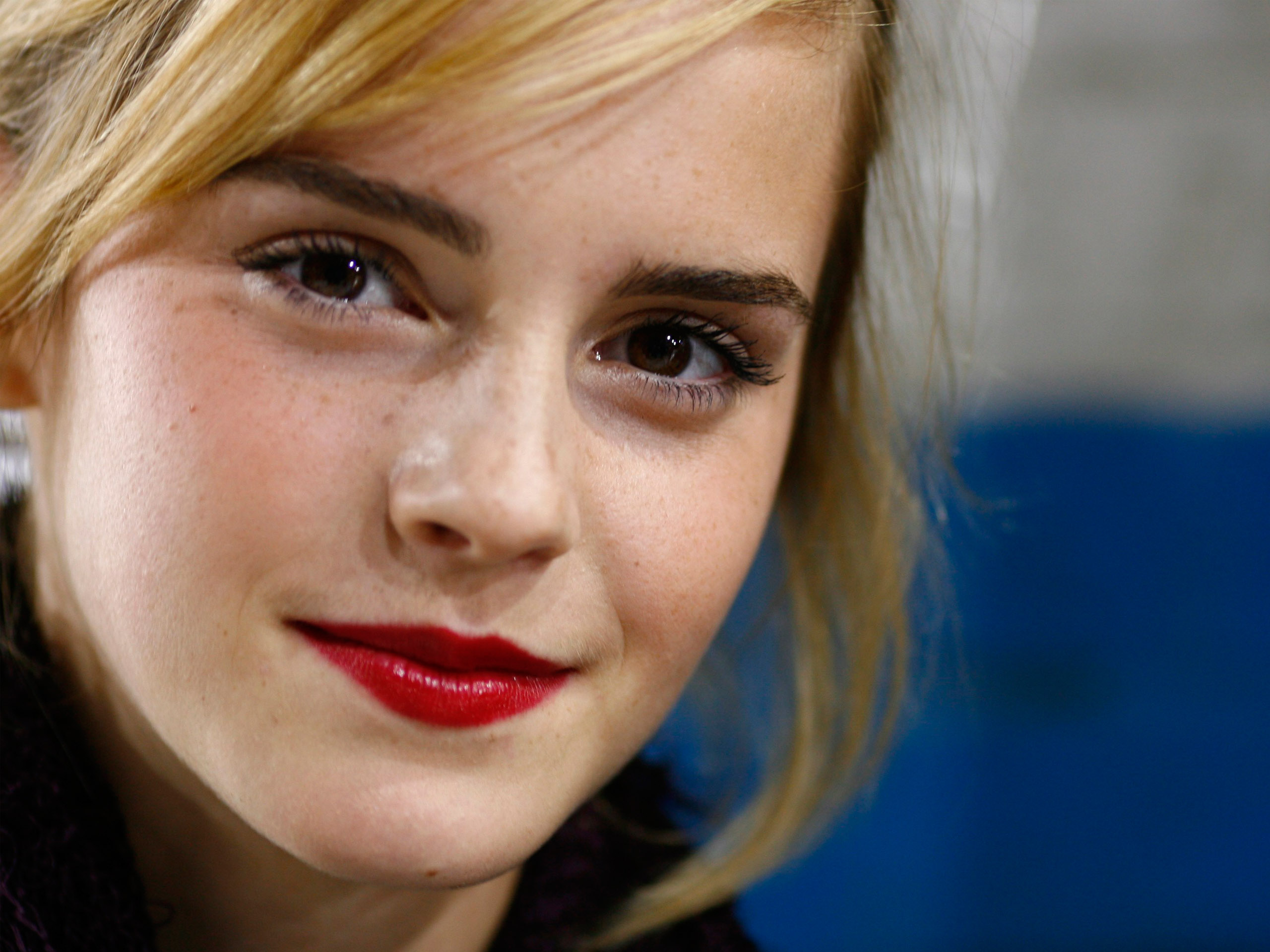 Emma Watson Close Up